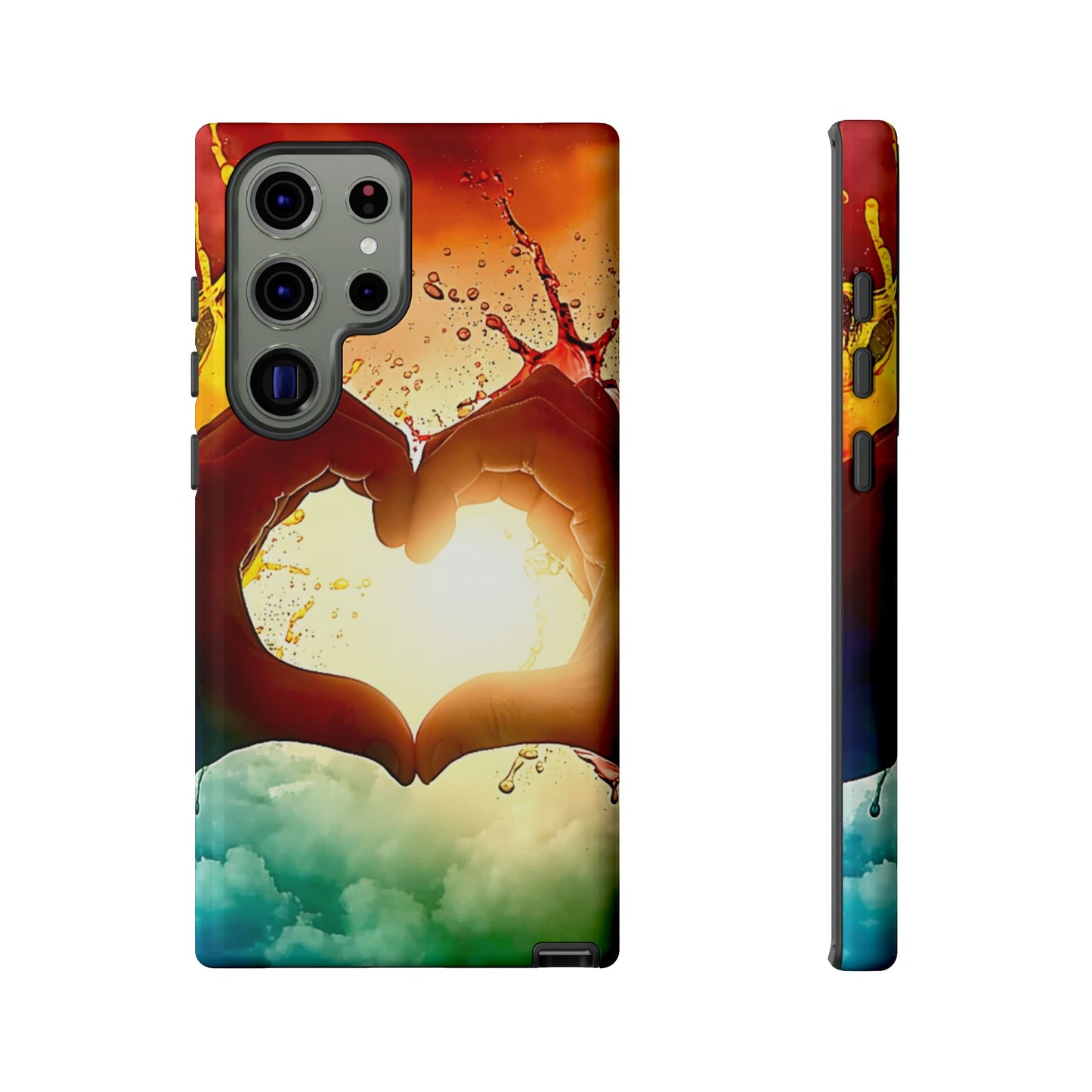 Prideful Heart Samsung Phone Case