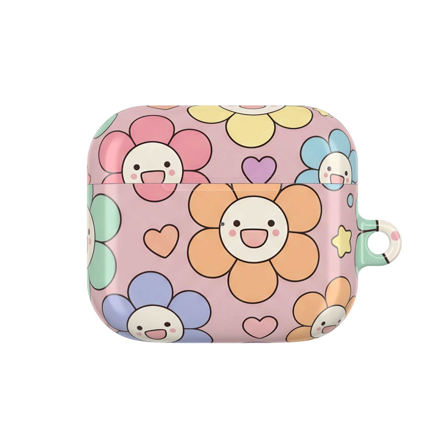 Happy Flower AirPod Case — Cute Floral Protective AirPod Cover