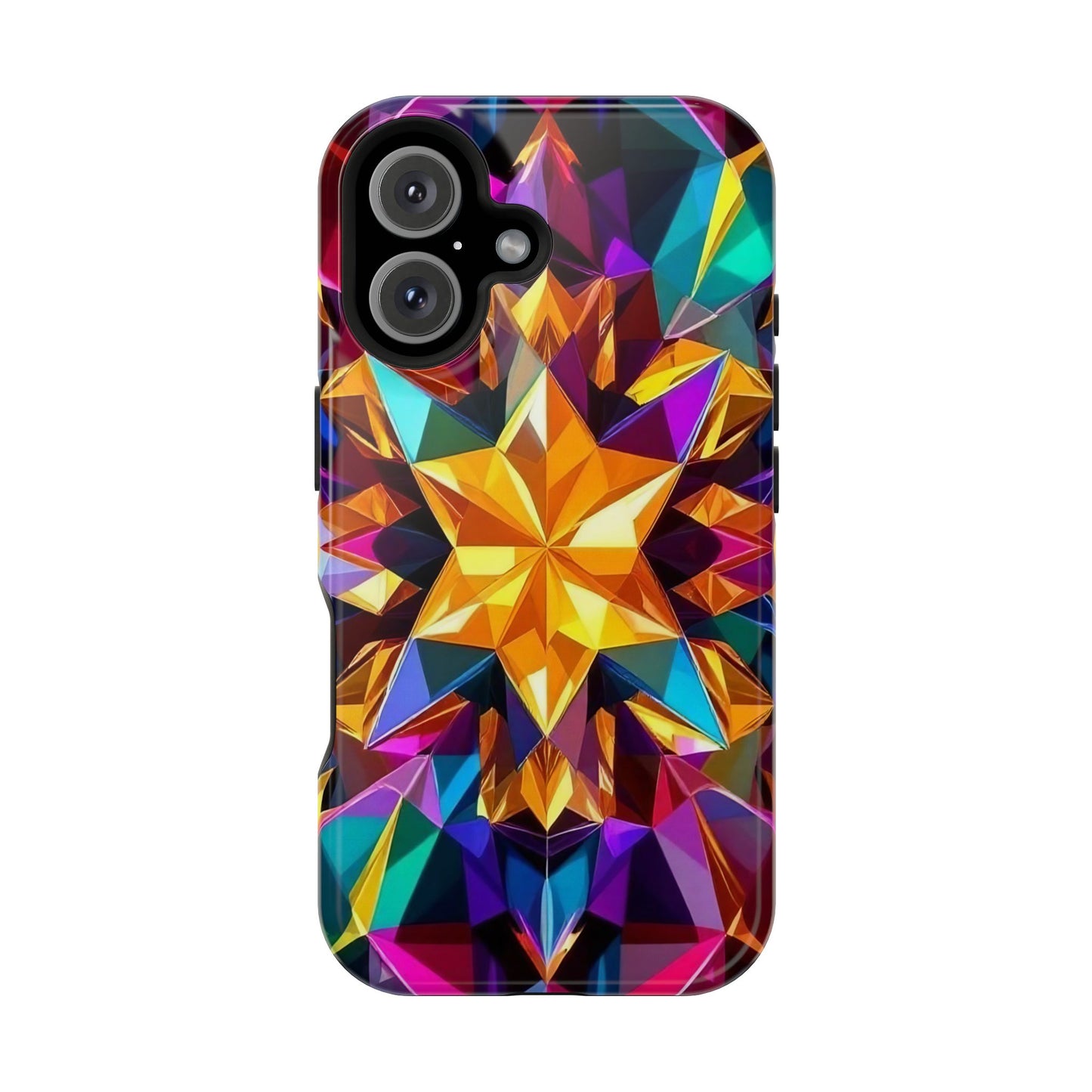 Golden Star iPhone Tough Case
