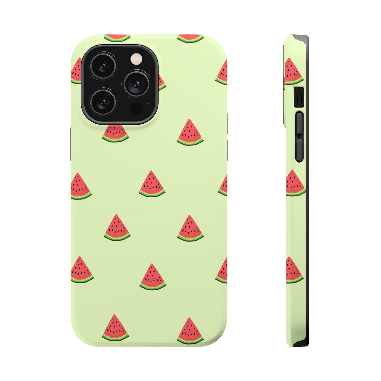 Watermelon Design Magnetic iPhone Tough Case