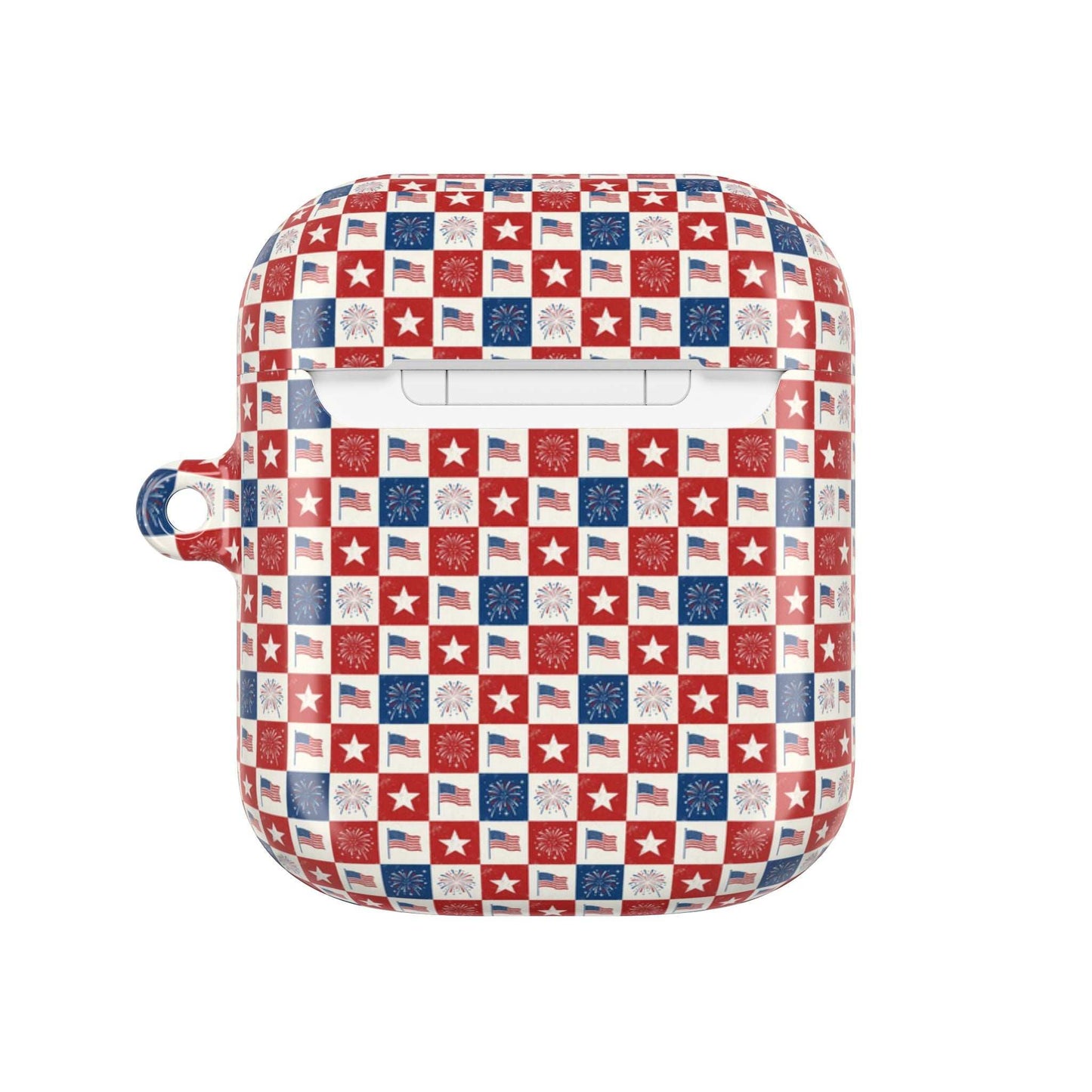 4th of July Patriotic AirPod Case — 250th Anniversary Stars & Stripes