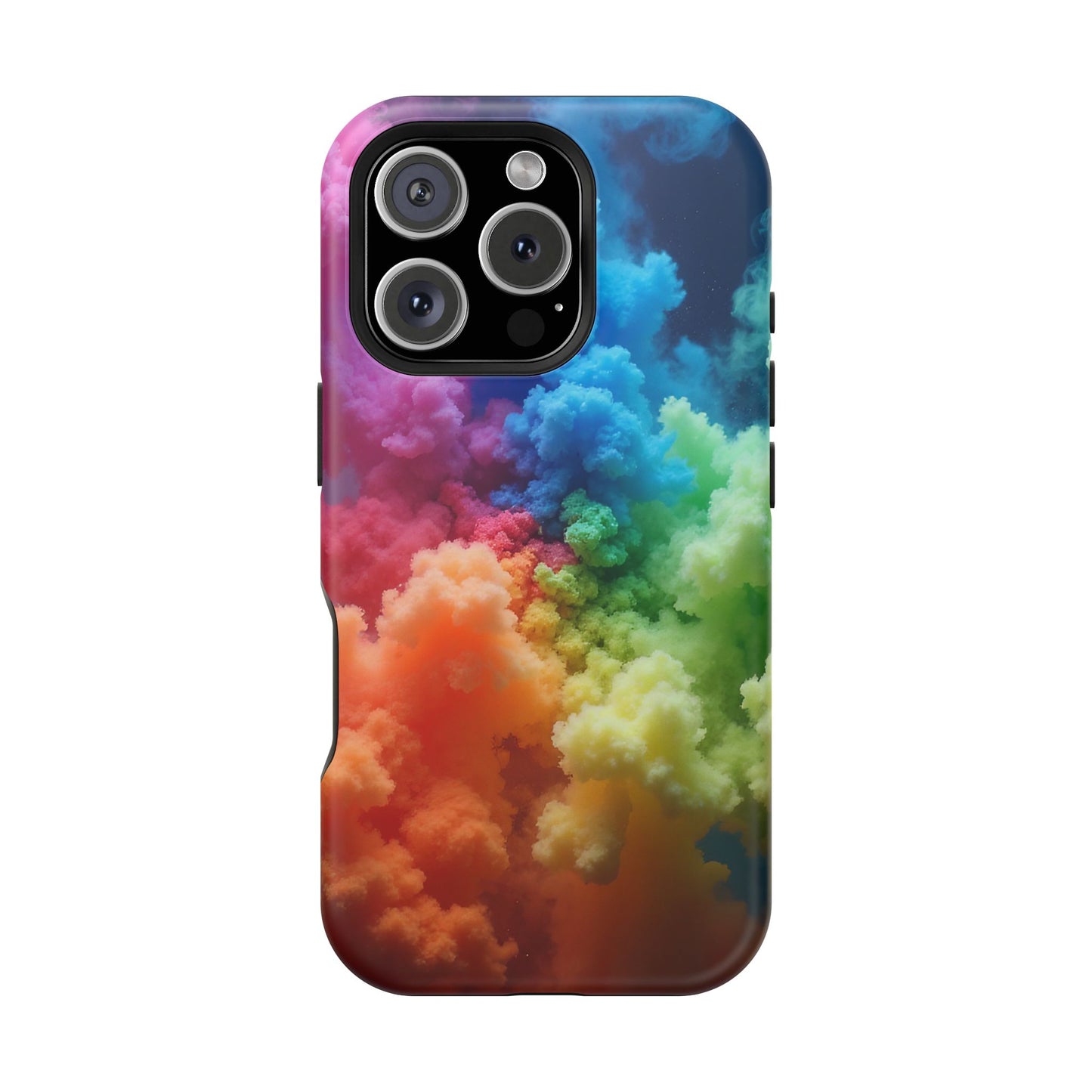 Rainbow Mist Tough Magnetic iPhone Case