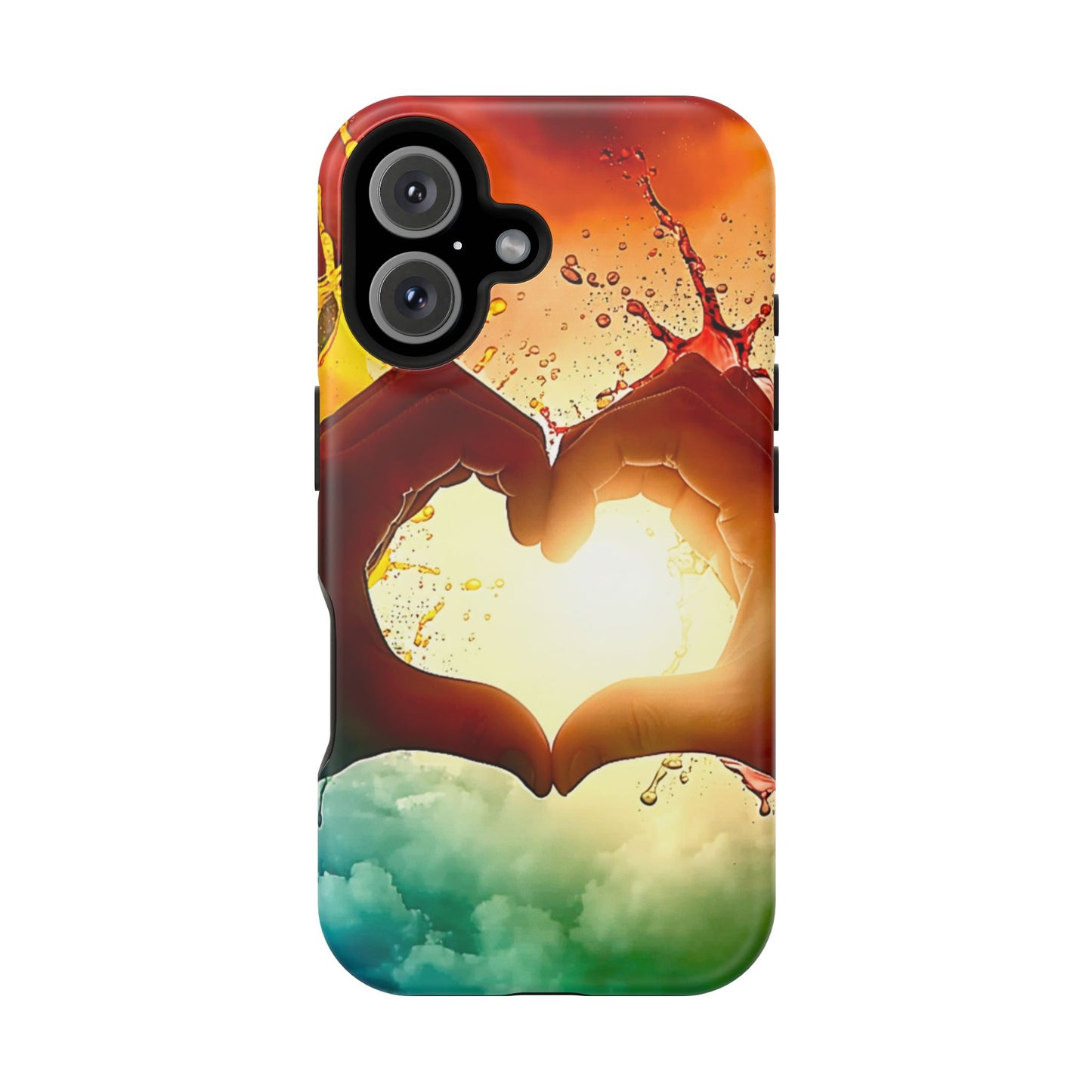 Prideful Heart Design iPhone Tough Case