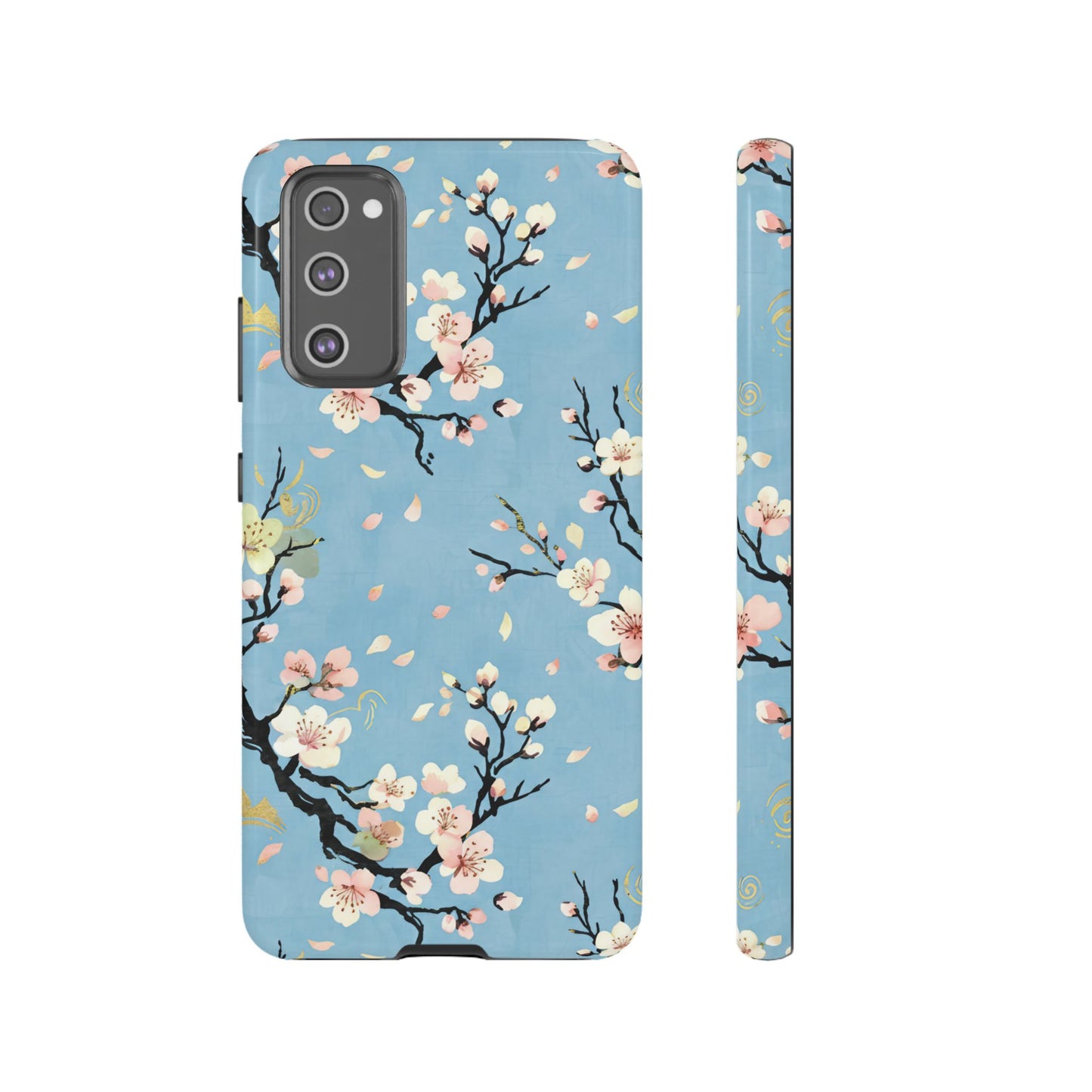 Spring Bloom Samsung Phone Case — Floral Tough Phone Case