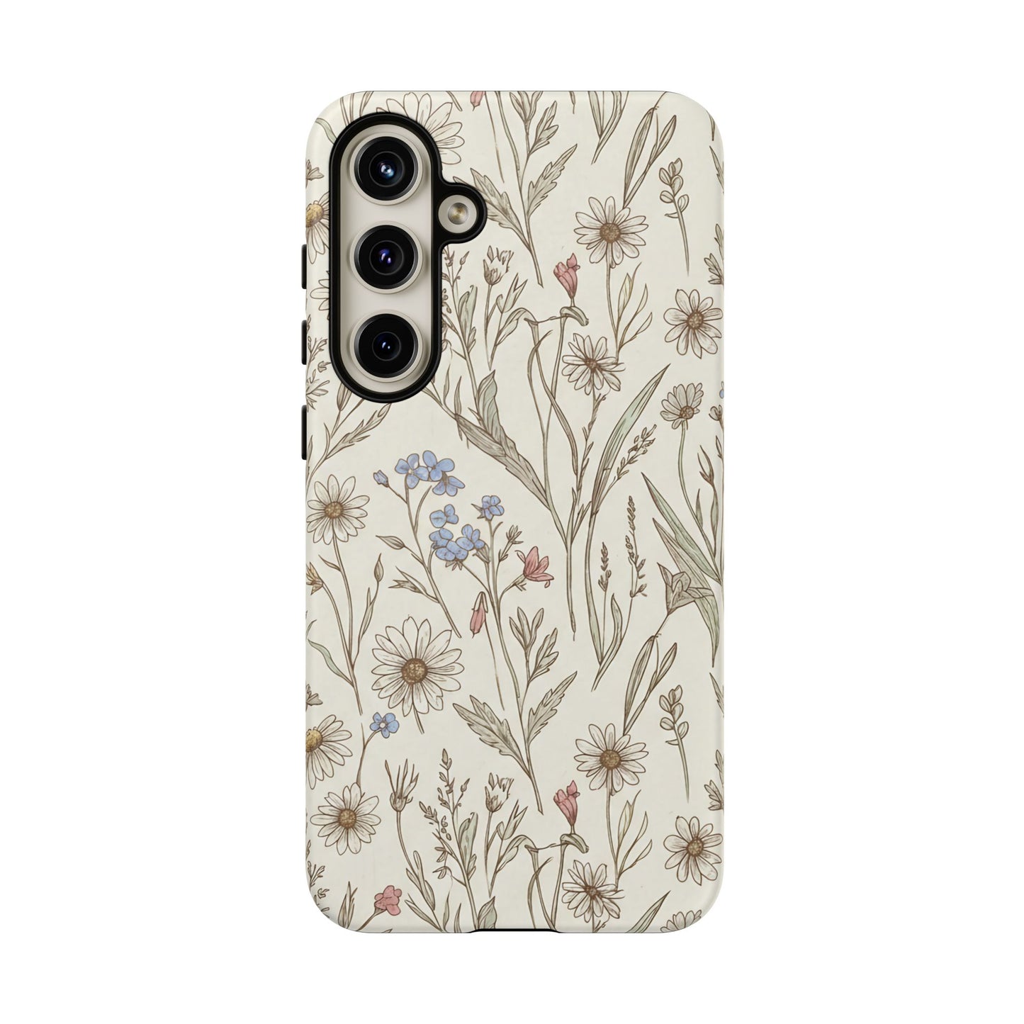 Spring Meadow Samsung Phone Case — Floral Tough Phone Case