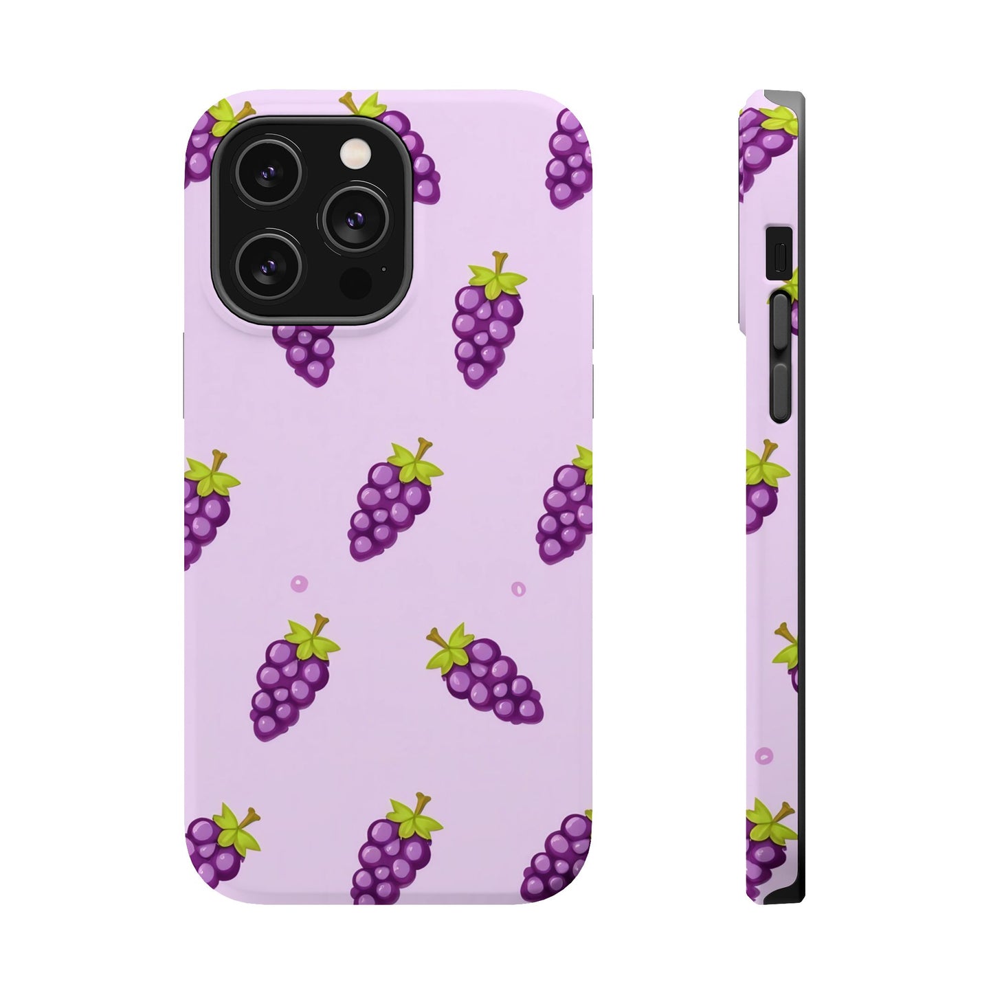 Grape Design iPhone Tough Case