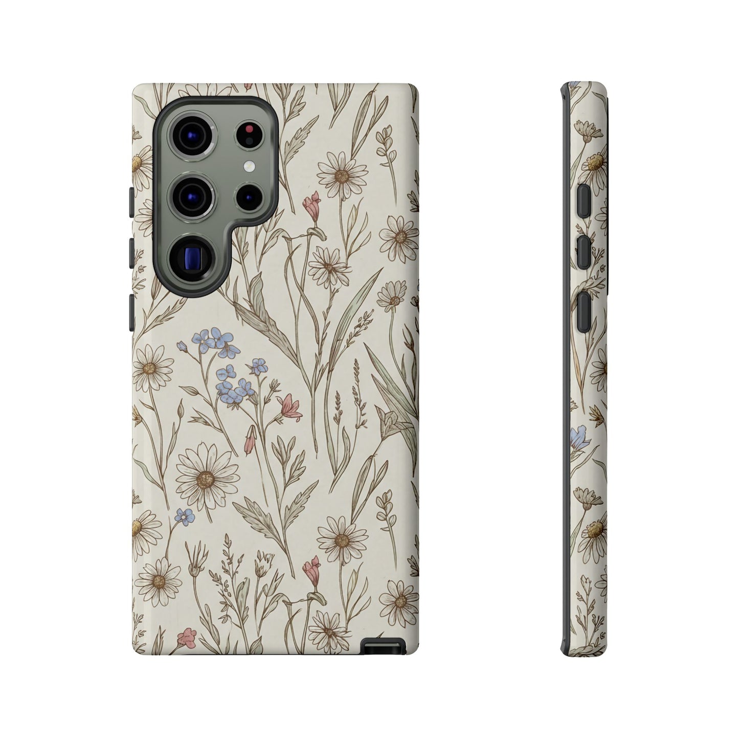 Spring Meadow Samsung Phone Case — Floral Tough Phone Case