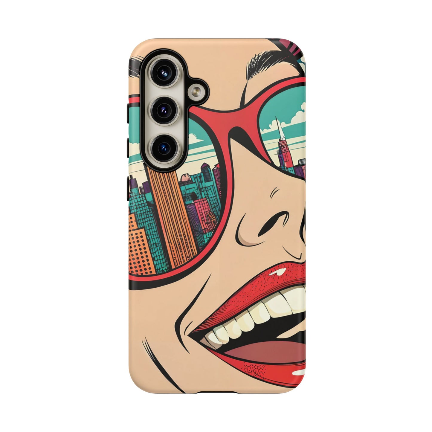 City View Pop Art Samsung Phone Case