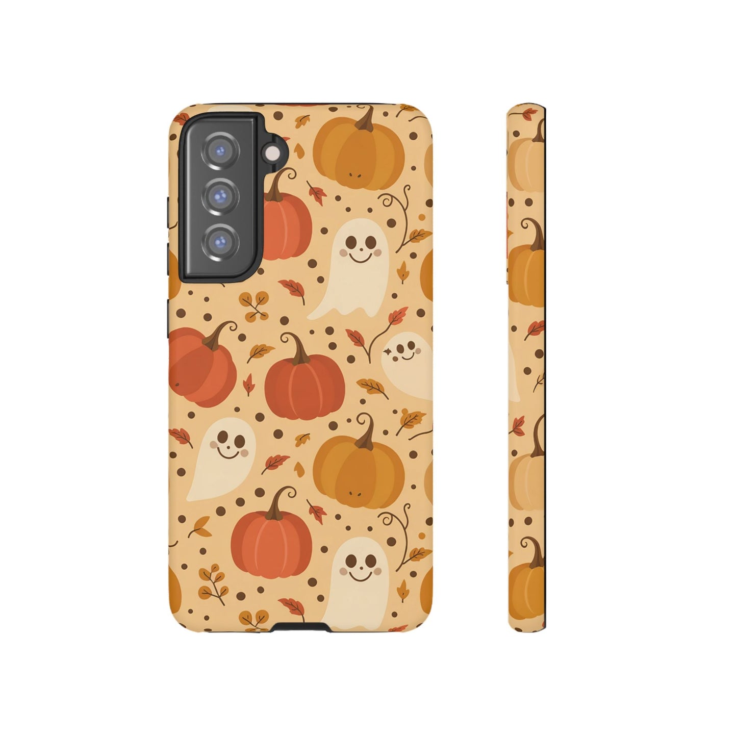 Spooky Pumpkins Samsung Tough Phone Case