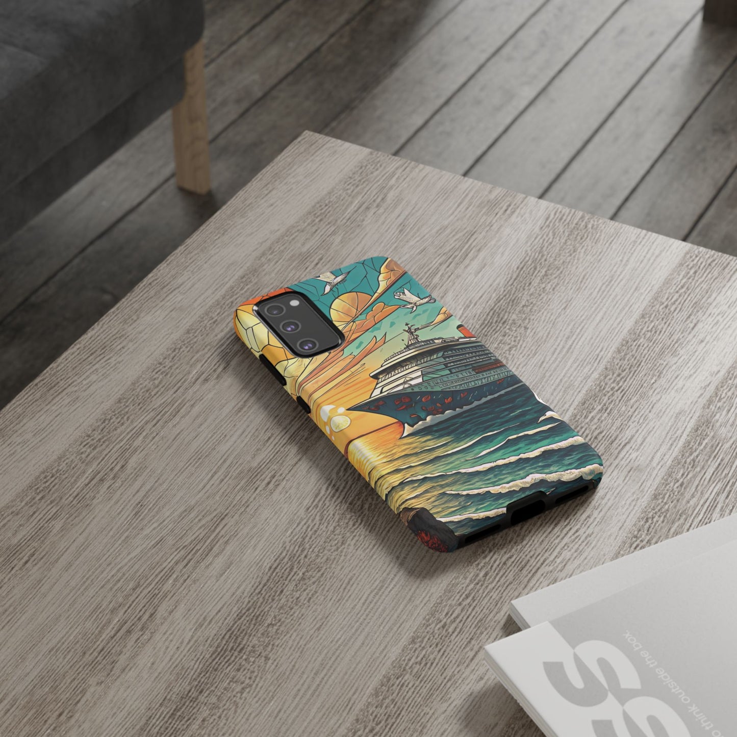 Samsung Case - Cruise Vacation Tough Case