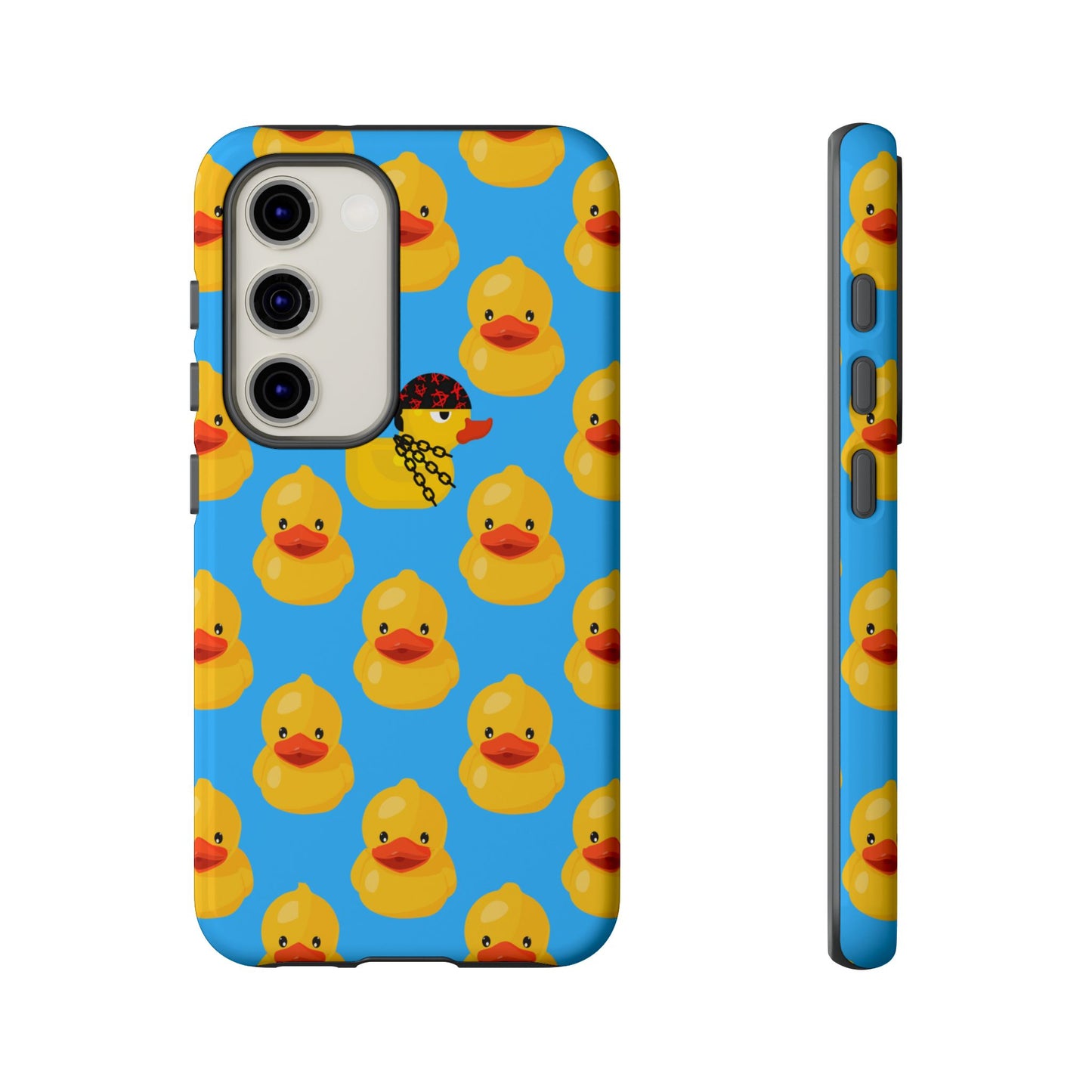 Samsung Phone Case - Rebel Duck Tough Case