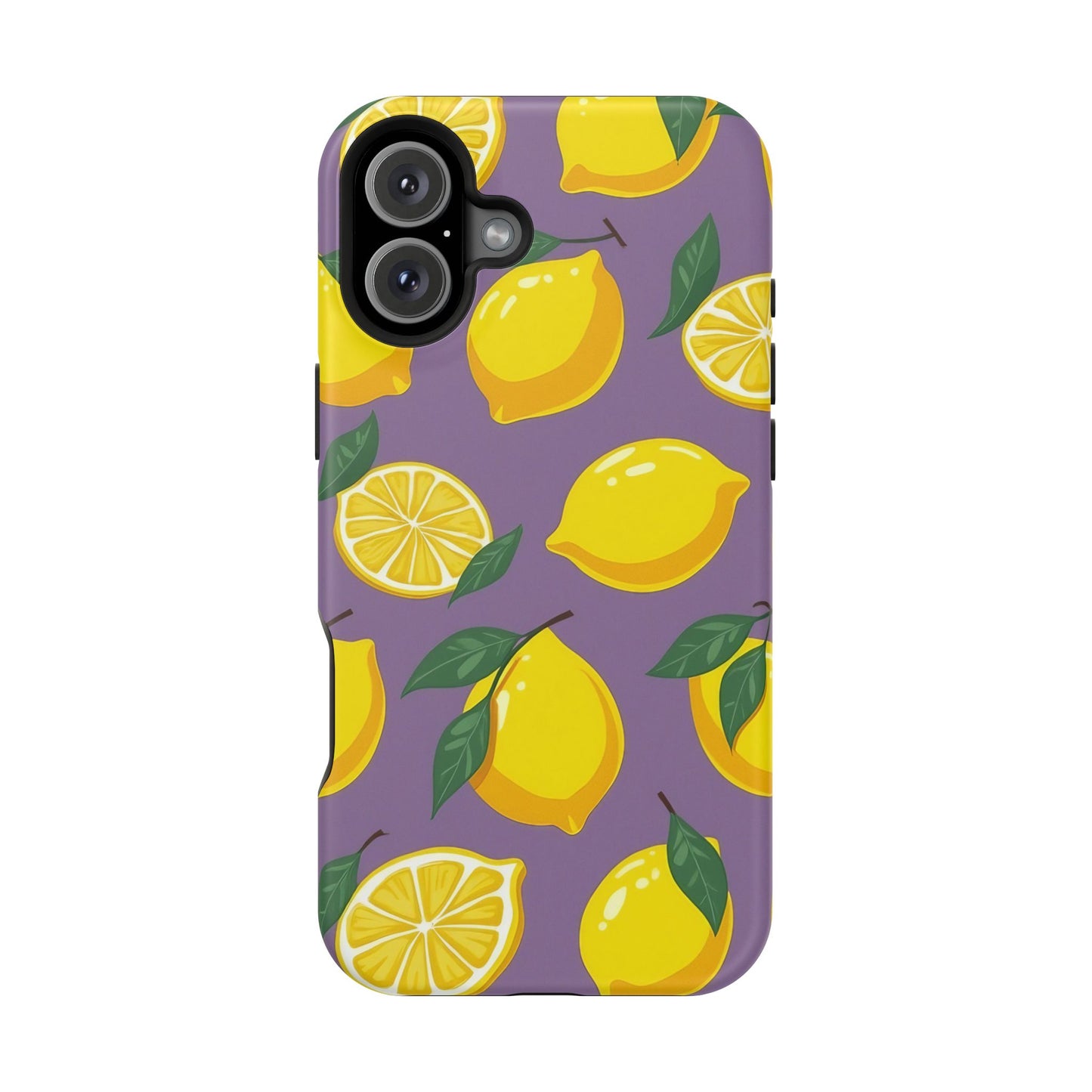 Lemon Design iPhone Tough Case