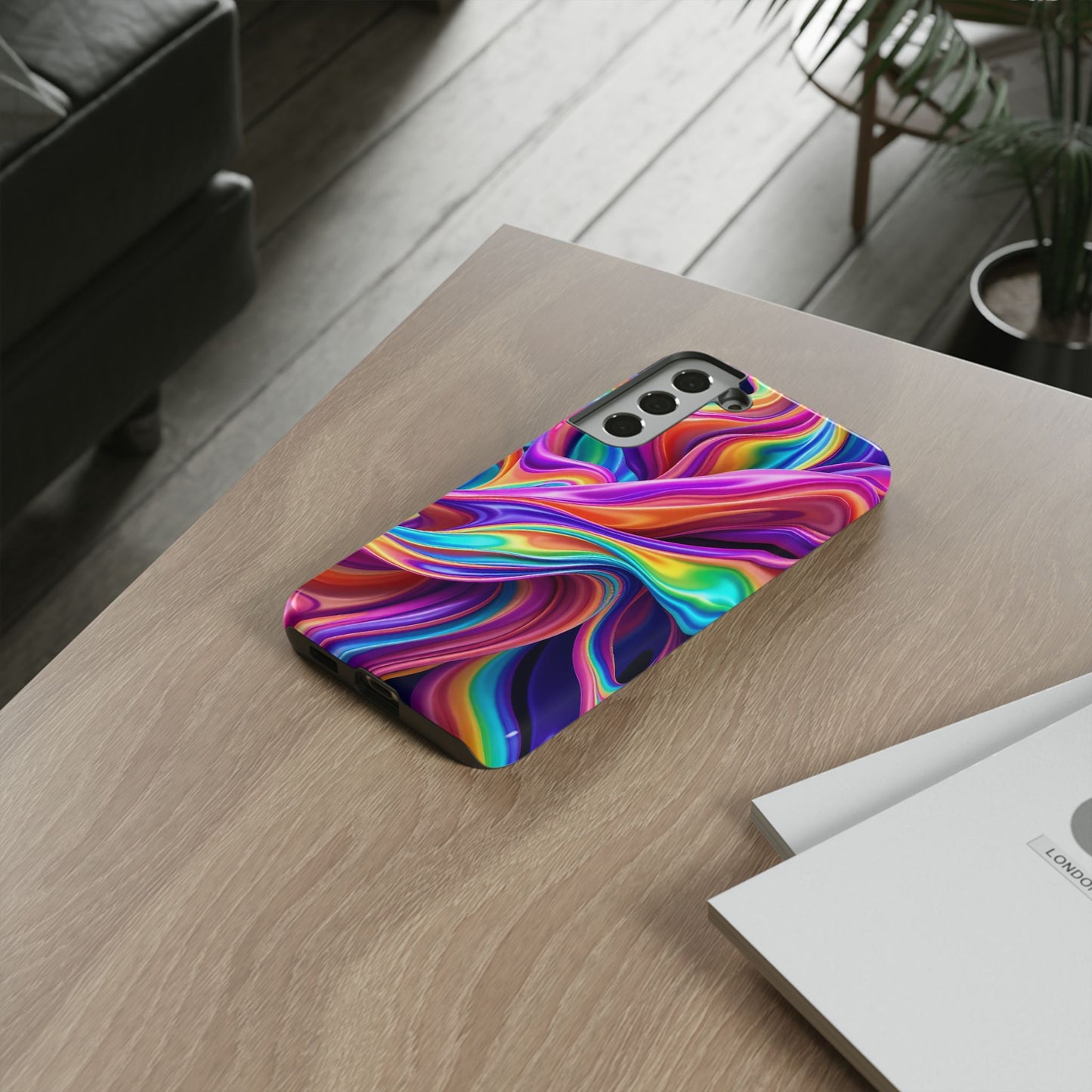 Wrapping Rainbow Samsung Phone Case