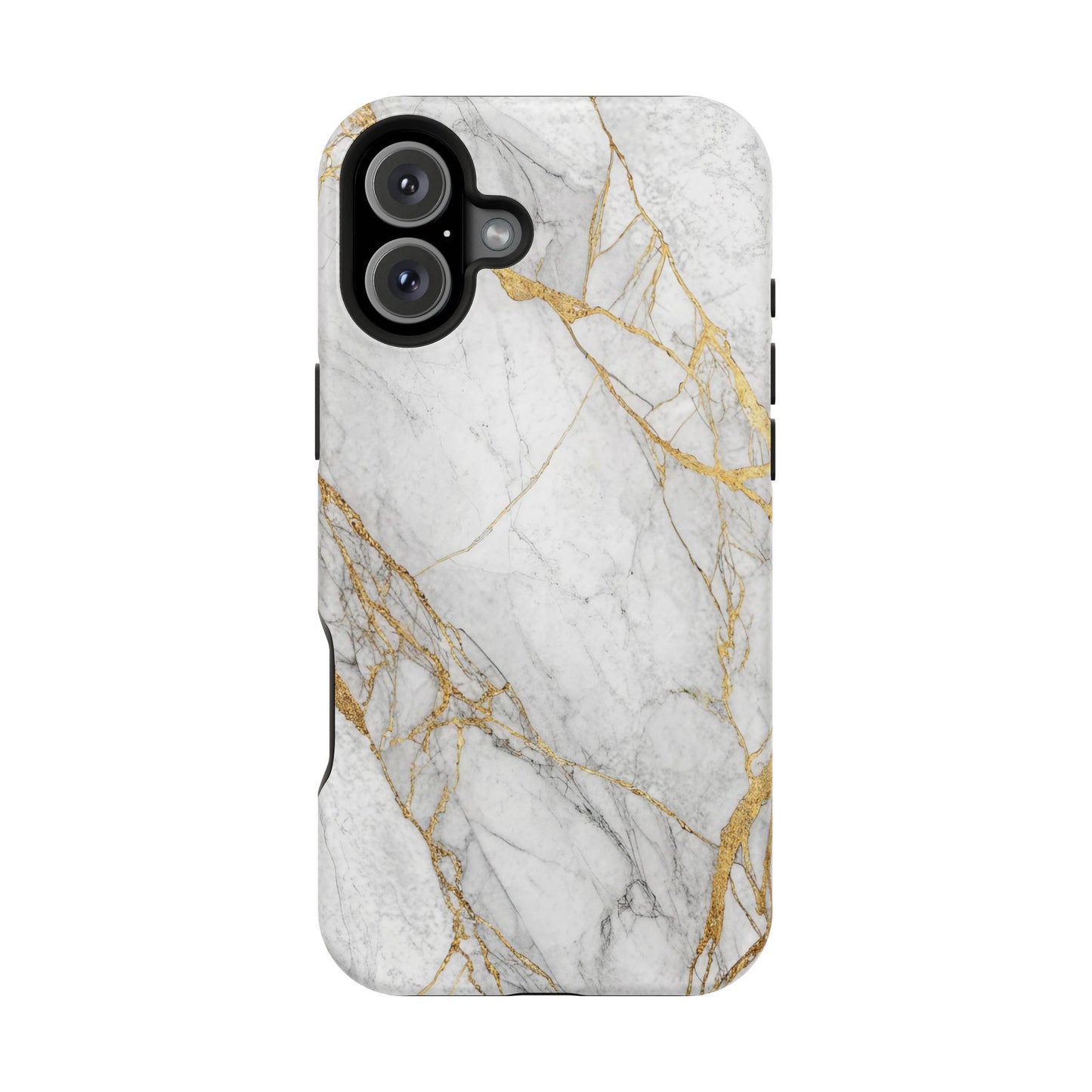 Golden Marble iPhone Tough Case
