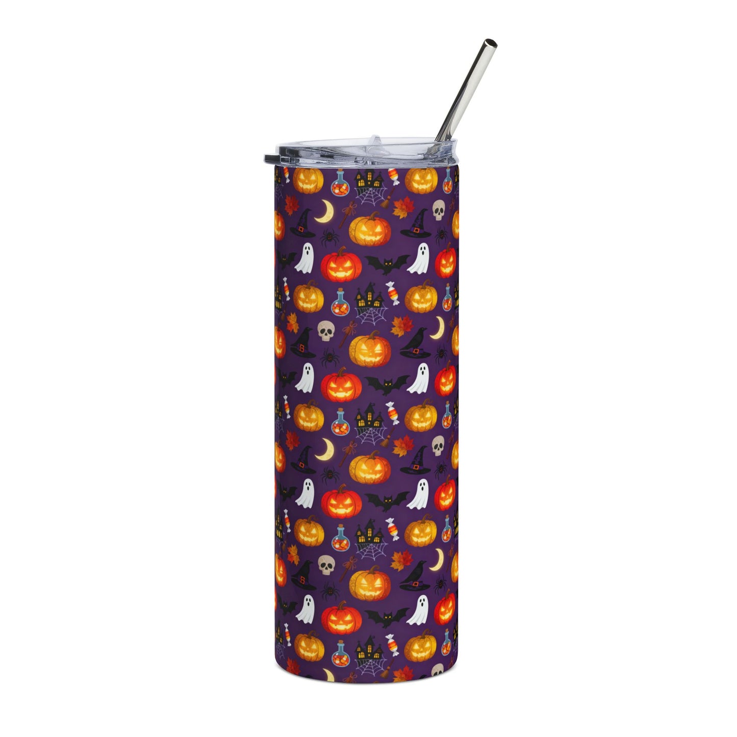 Halloween Harvest 20oz Stainless Steel Tumbler