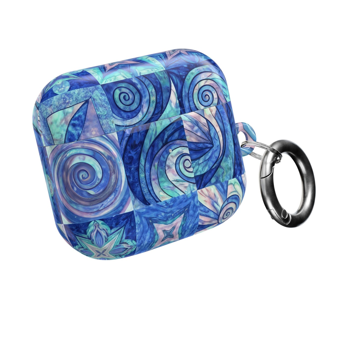 Modern Sea Blue AirPod Case — Sleek Protective Earbud Cover