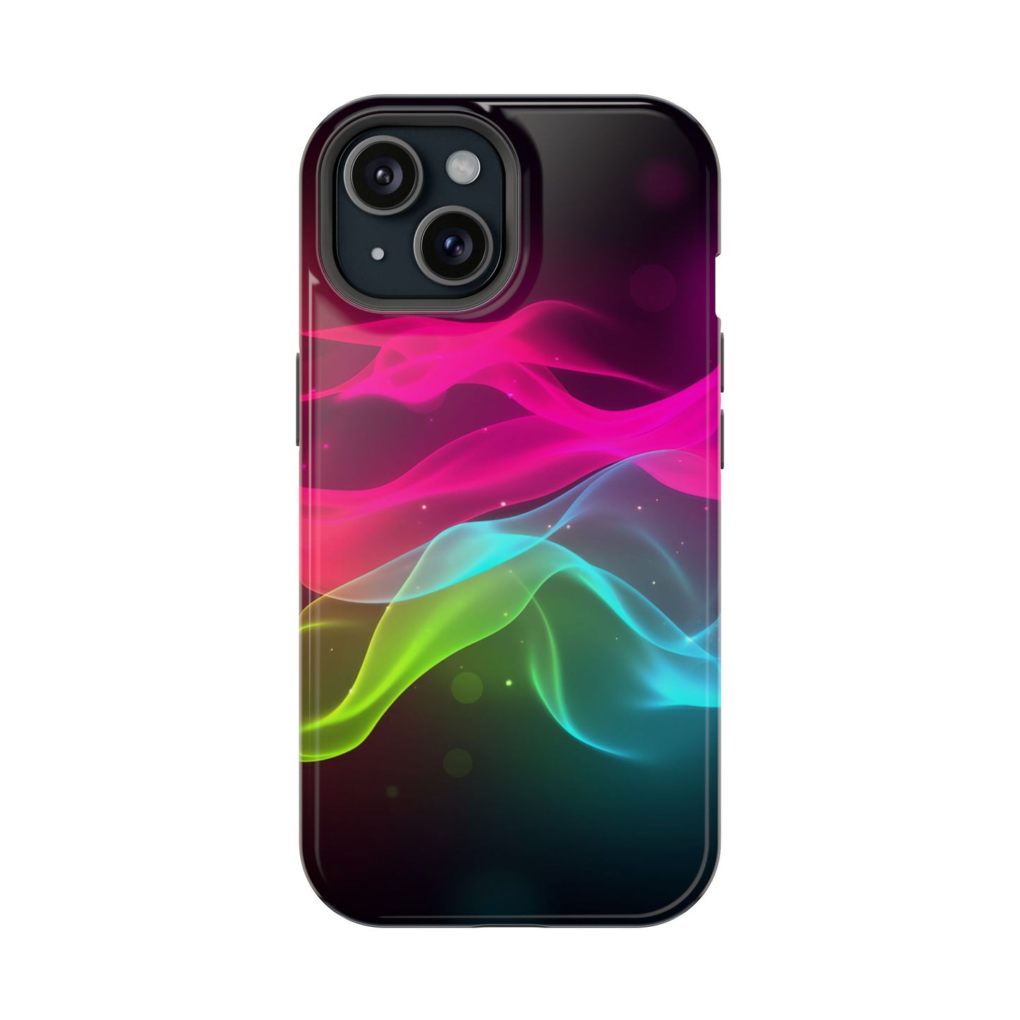 Ride the Rainbow Wave iPhone Tough Case