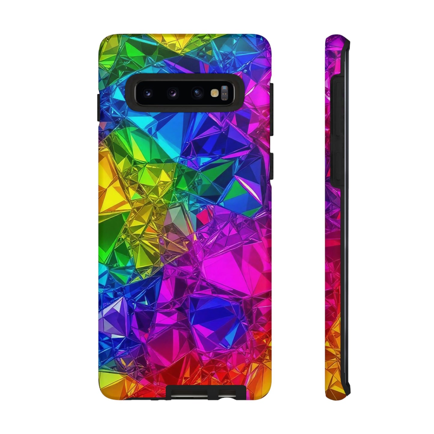 Rainbow Jewels Tough Samsung Case