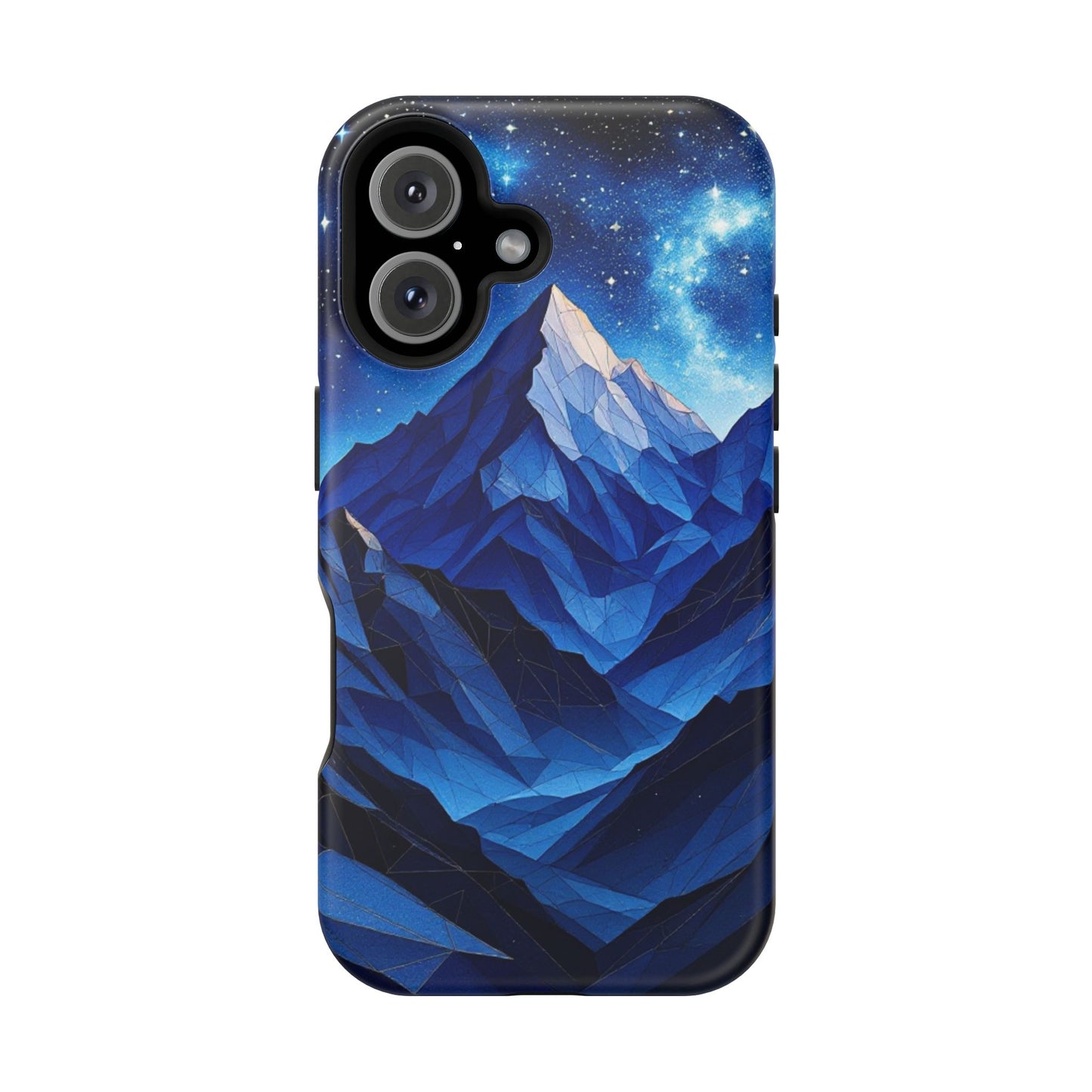 Blue Mountain Tough iPhone Case