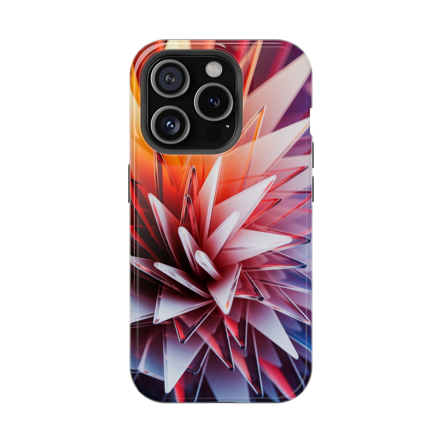 Glass Flower Inspired iPhone Tough Case