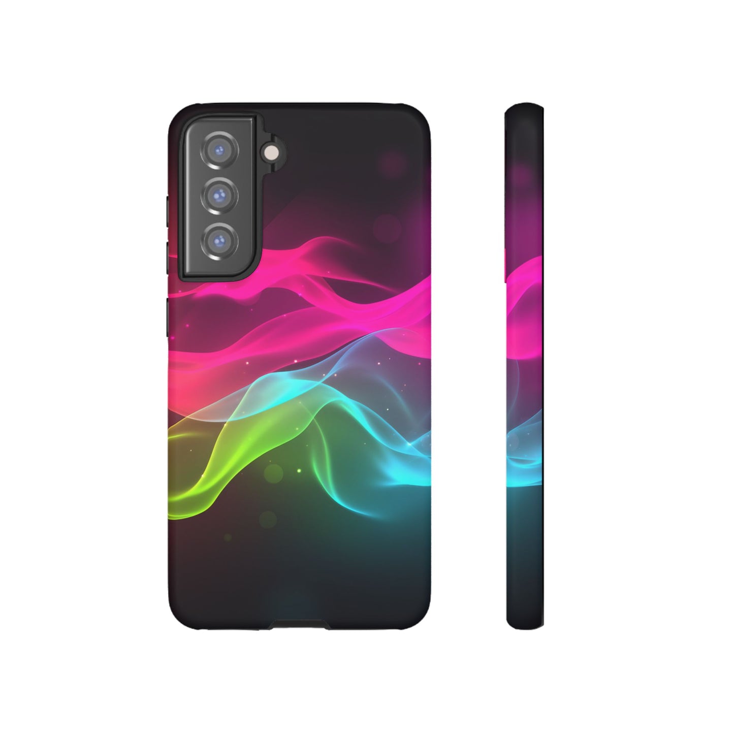 Ride the Rainbow Wave Phone Samsung Tough Case