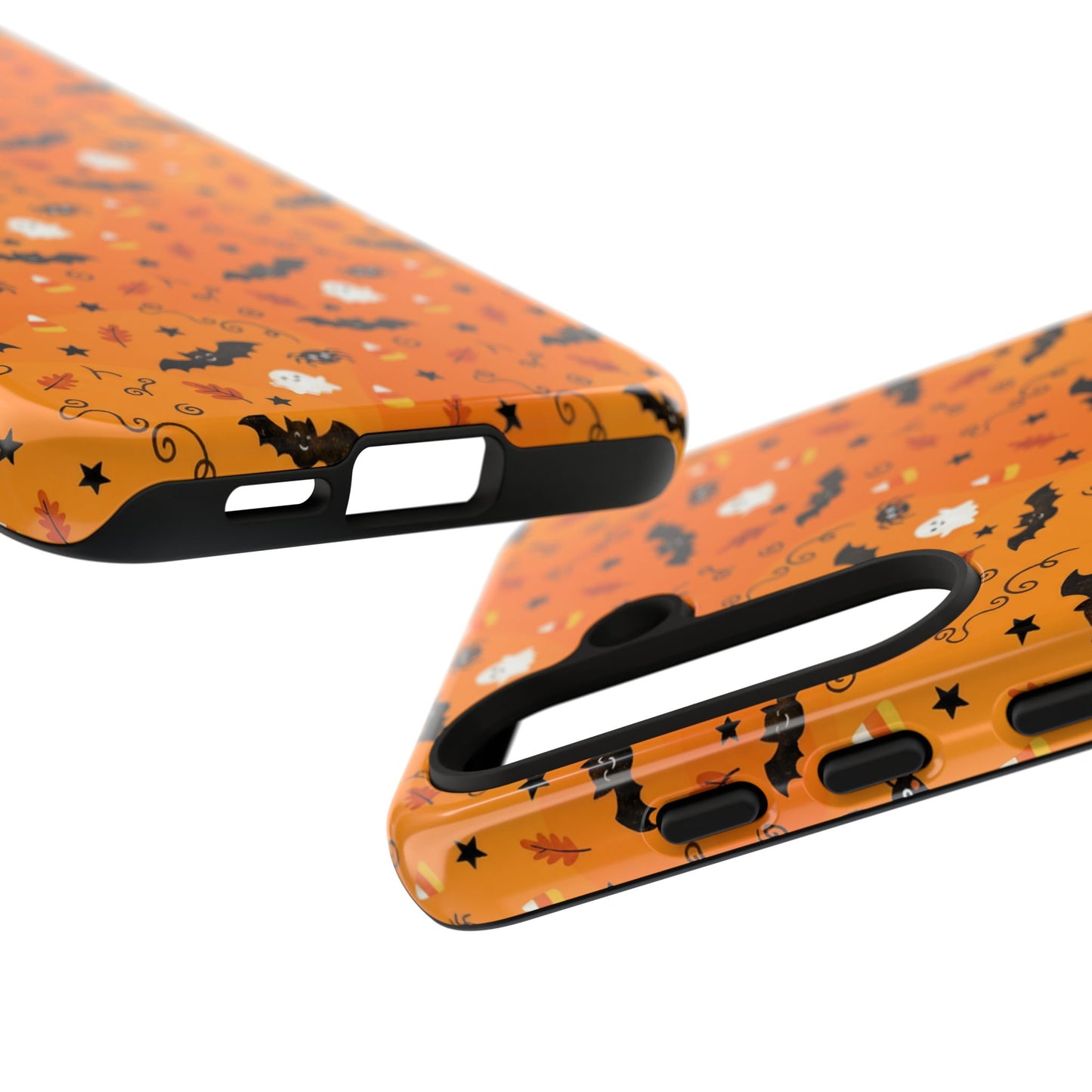 Boo-tiful Halloween Bat & Ghost Tough Phone Case
