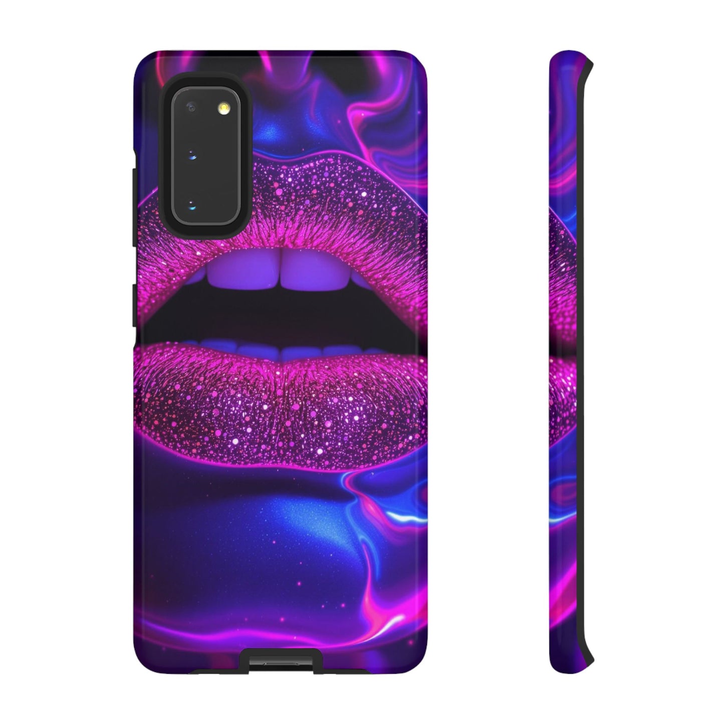 Purple Kiss Samsung Phone Case