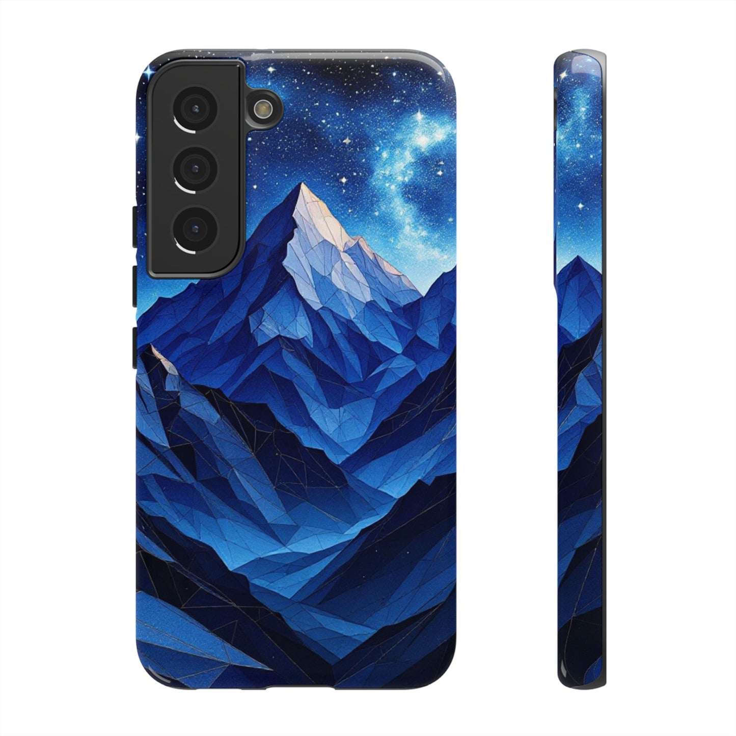 Blue Mountain Design Samsung Phone Case