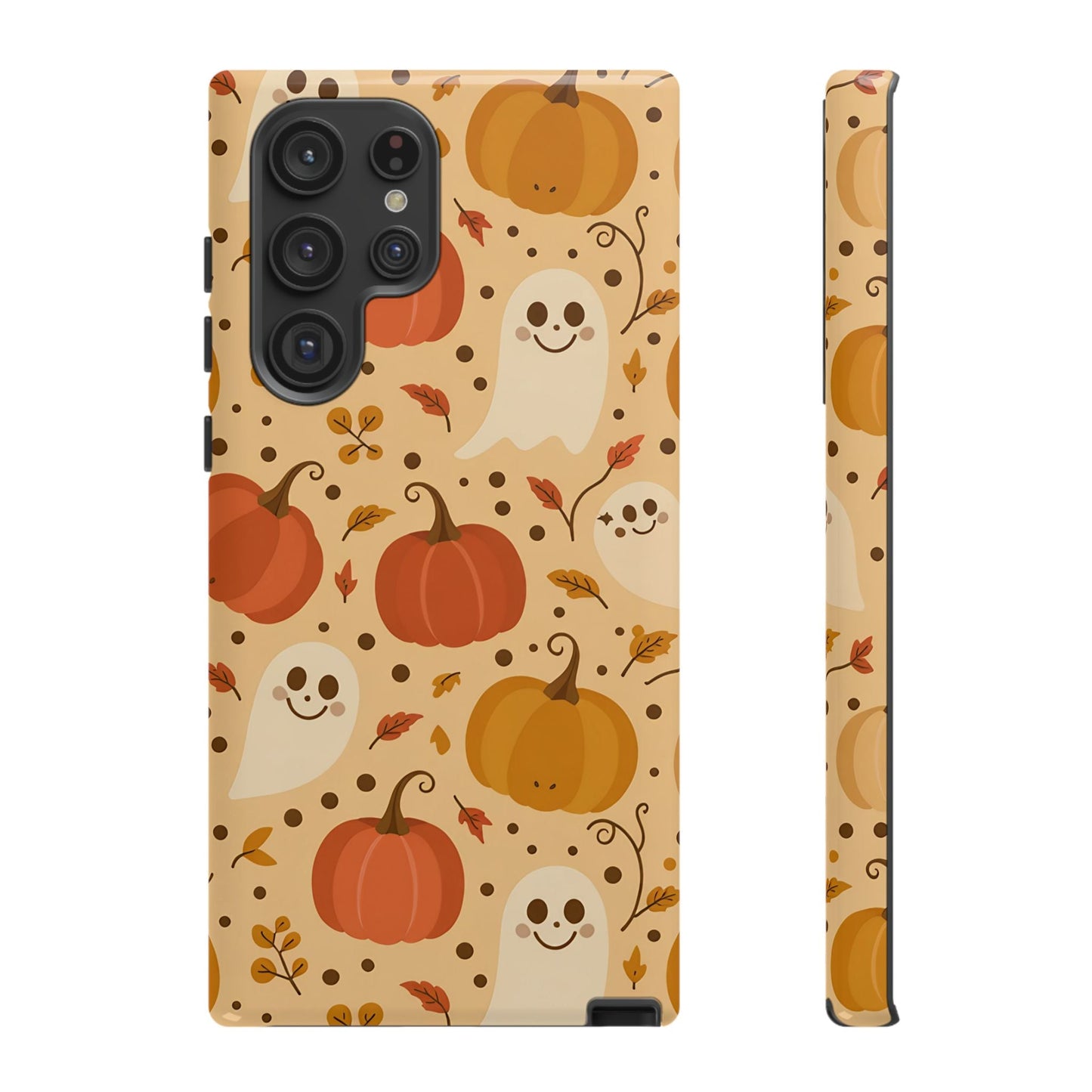 Spooky Pumpkins Samsung Tough Phone Case