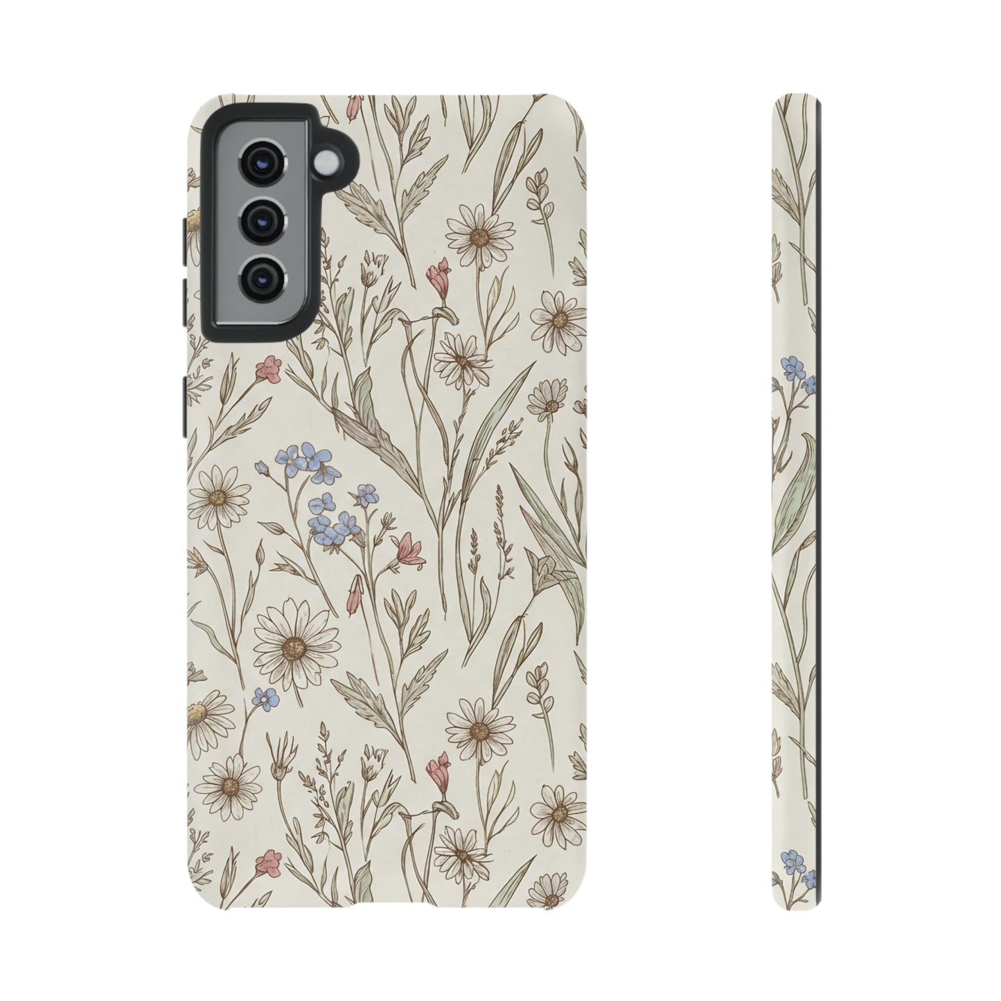 Spring Meadow Samsung Phone Case — Floral Tough Phone Case