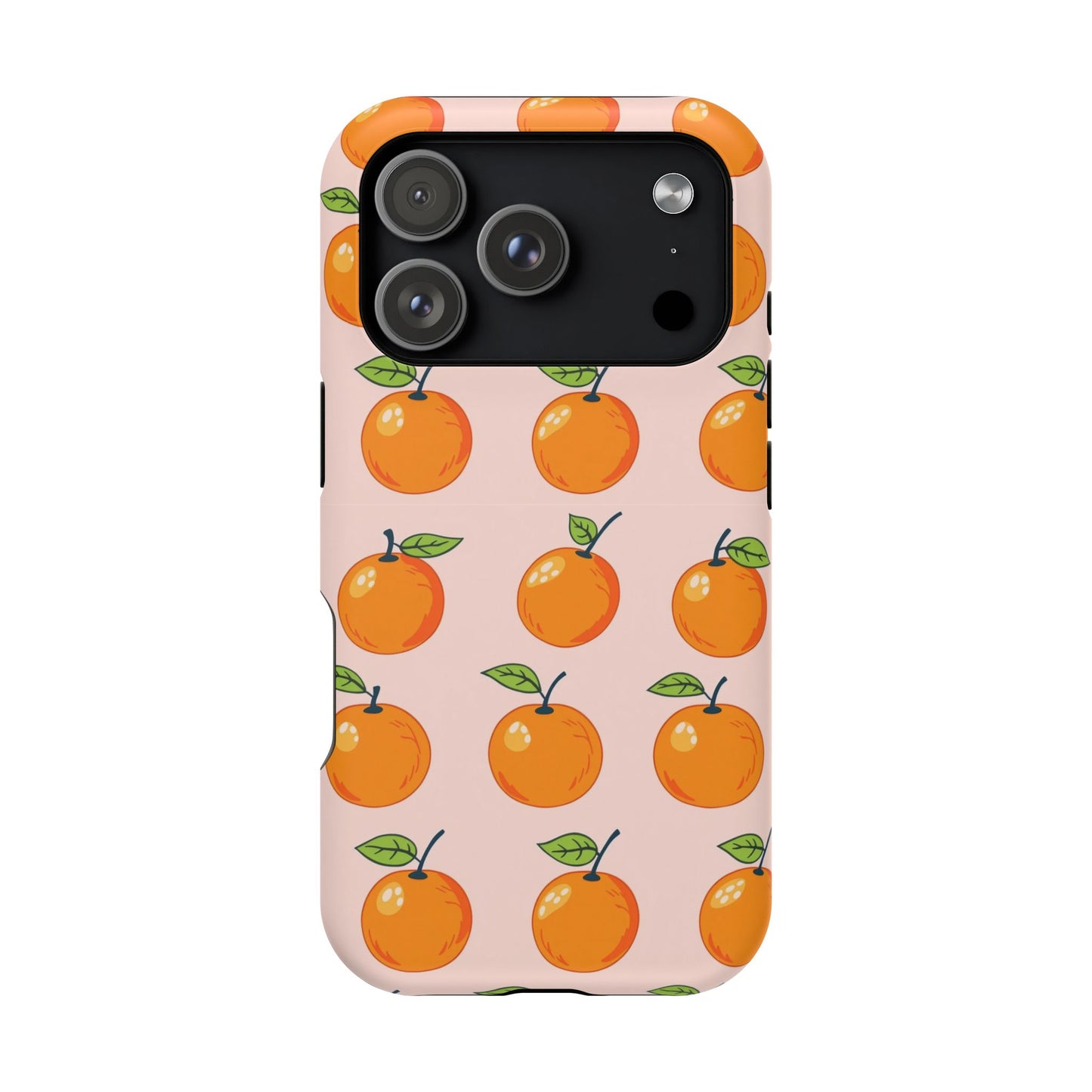 Orange Fruit Design iPhone Tough Case