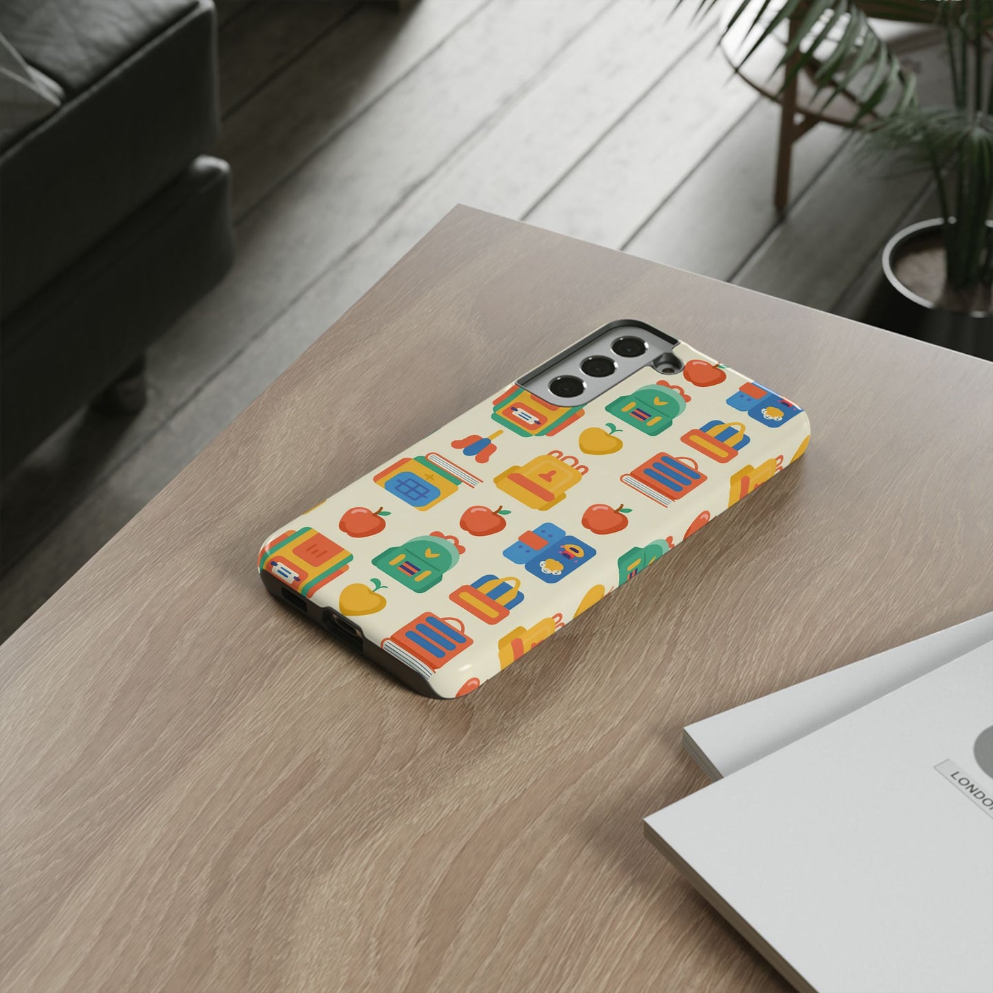 Back to School Samsung Tough Case