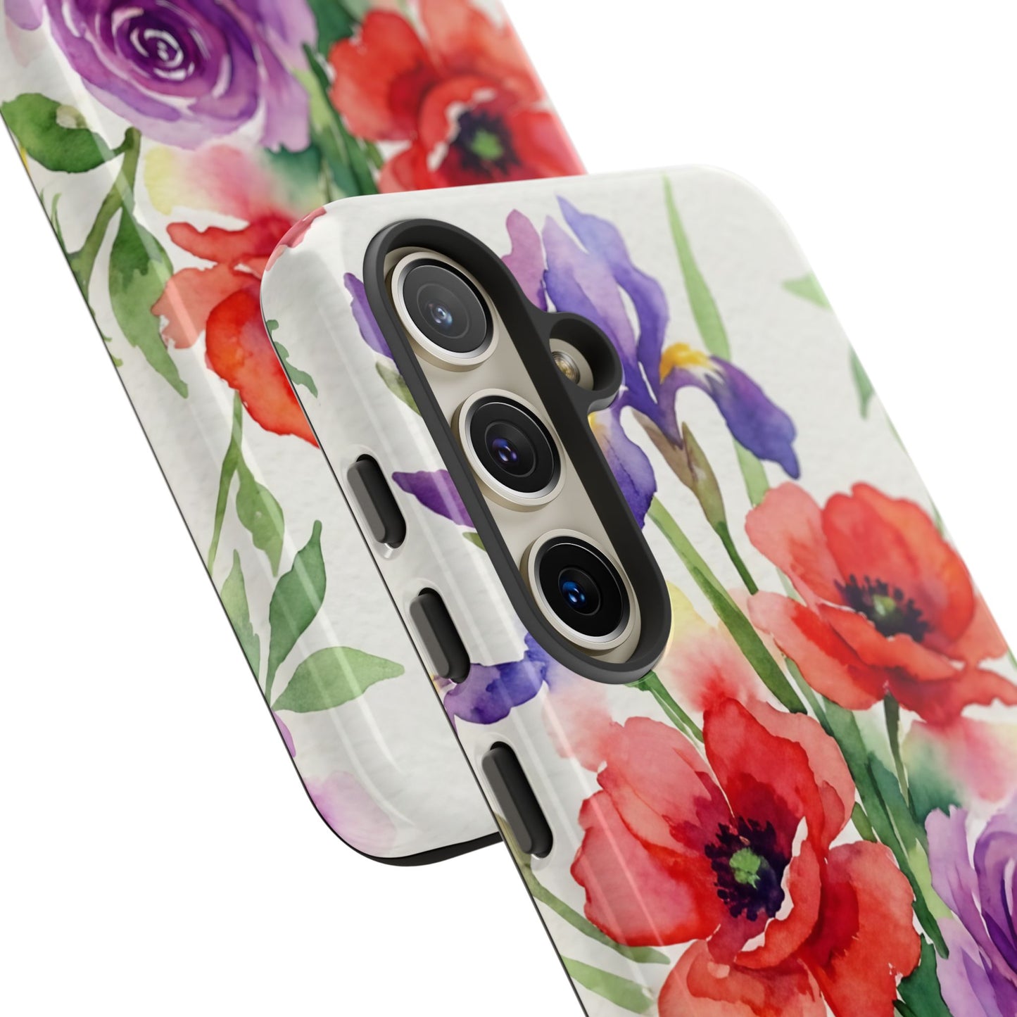 Watercolor Bouquet Samsung Phone Case — Tough Cases