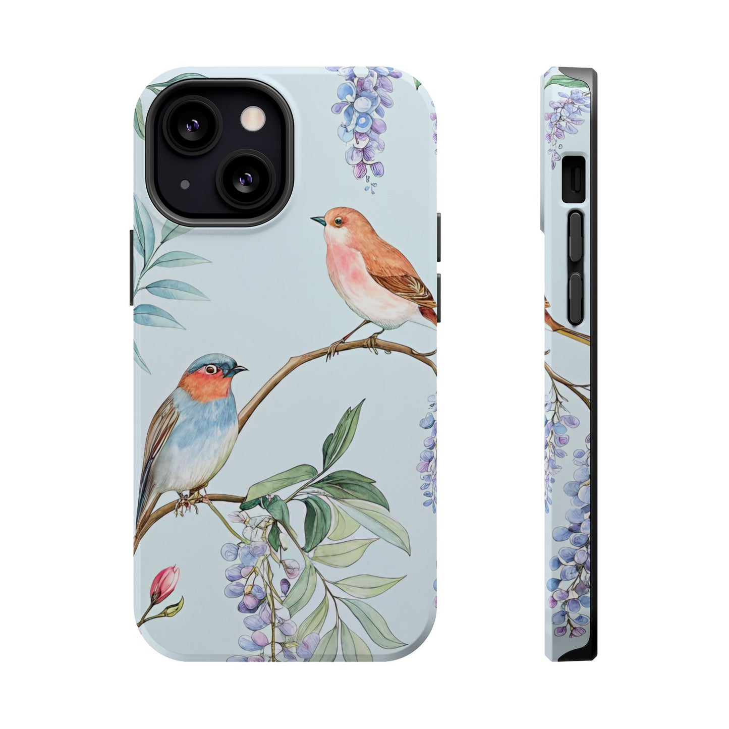 iPhone Tough Case - Spring Bird Design