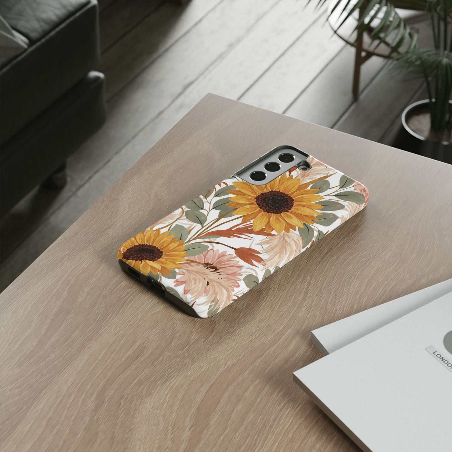 Sunflower Samsung Phone Case — Tough Cases
