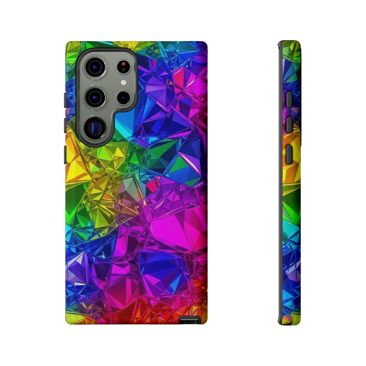 Rainbow Jewels Tough Samsung Case