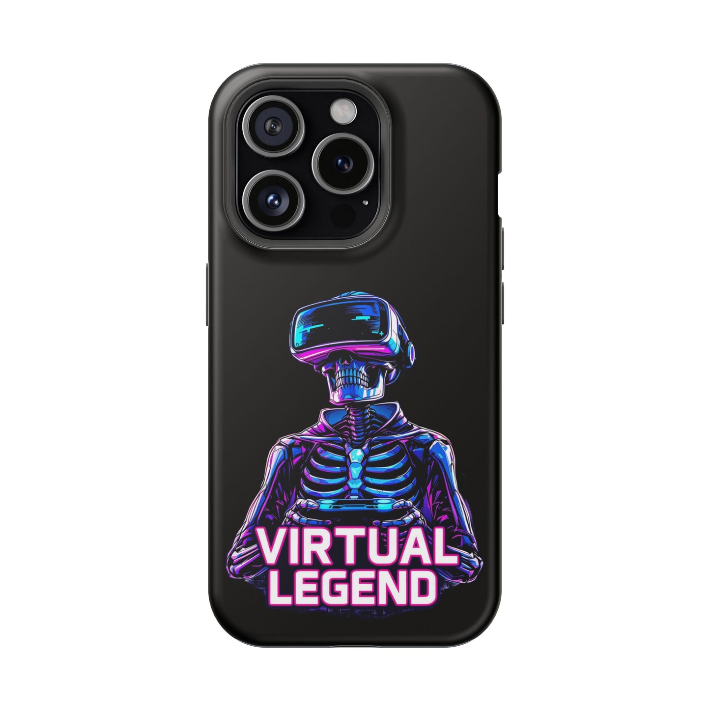 Virtual Legend Gamer iPhone Tough Case – Durable Protective Cover