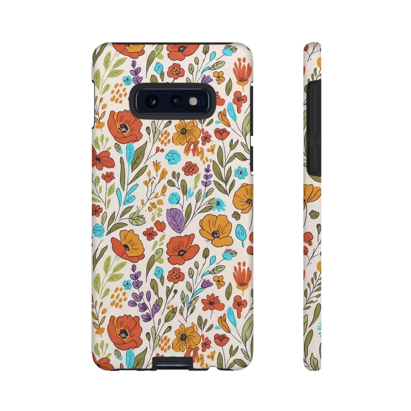 Floral Drawing Inspire Samsung Phone Case