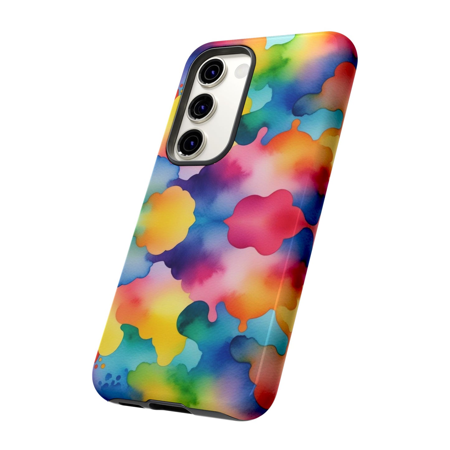 Rainbow Watercolor Samsung Tough Case