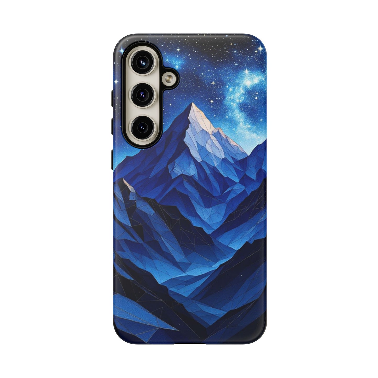 Blue Mountain Design Samsung Phone Case