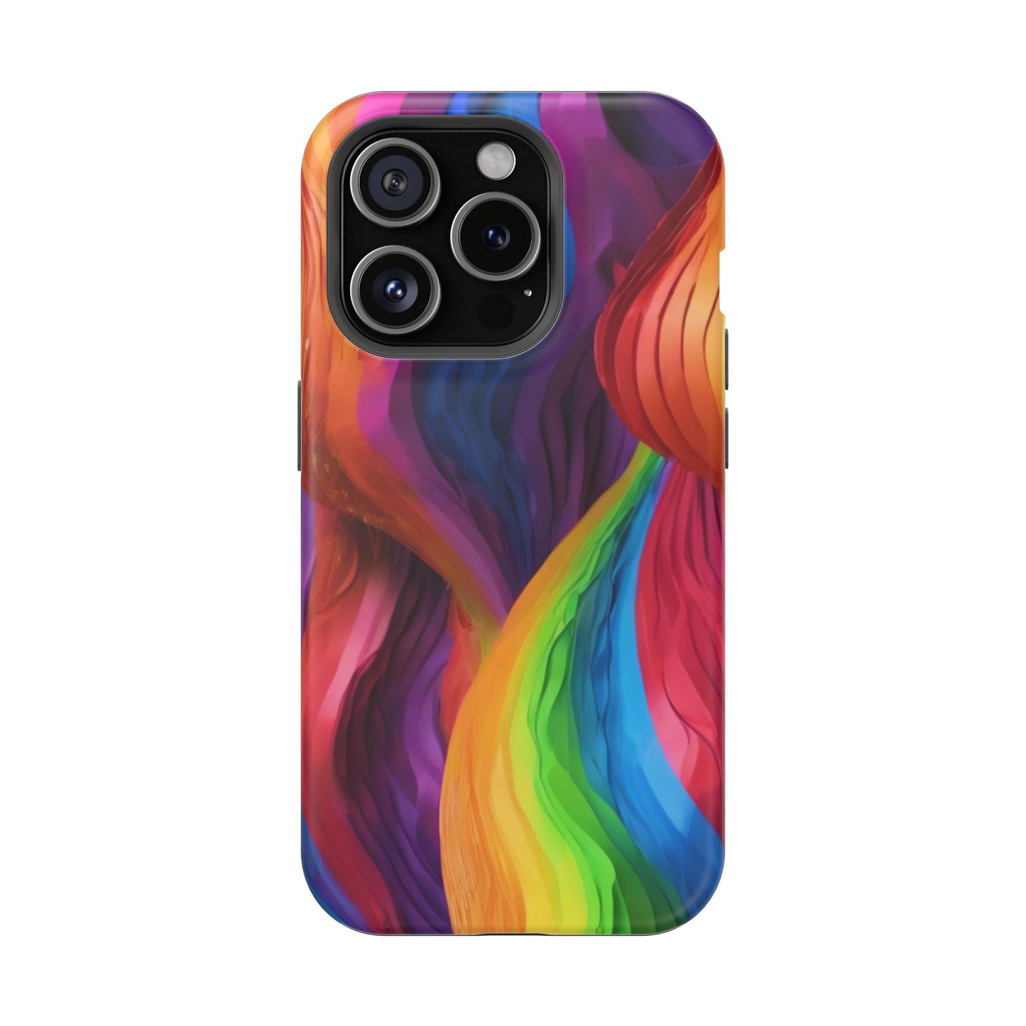 Rainbow Waterfall iPhone Tough Case