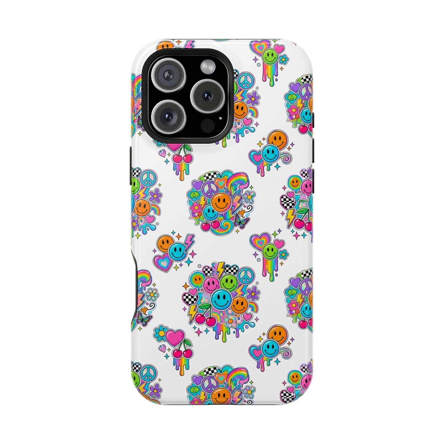 Dopamine Inspired iPhone Case — Magnetic Impact-Resistant
