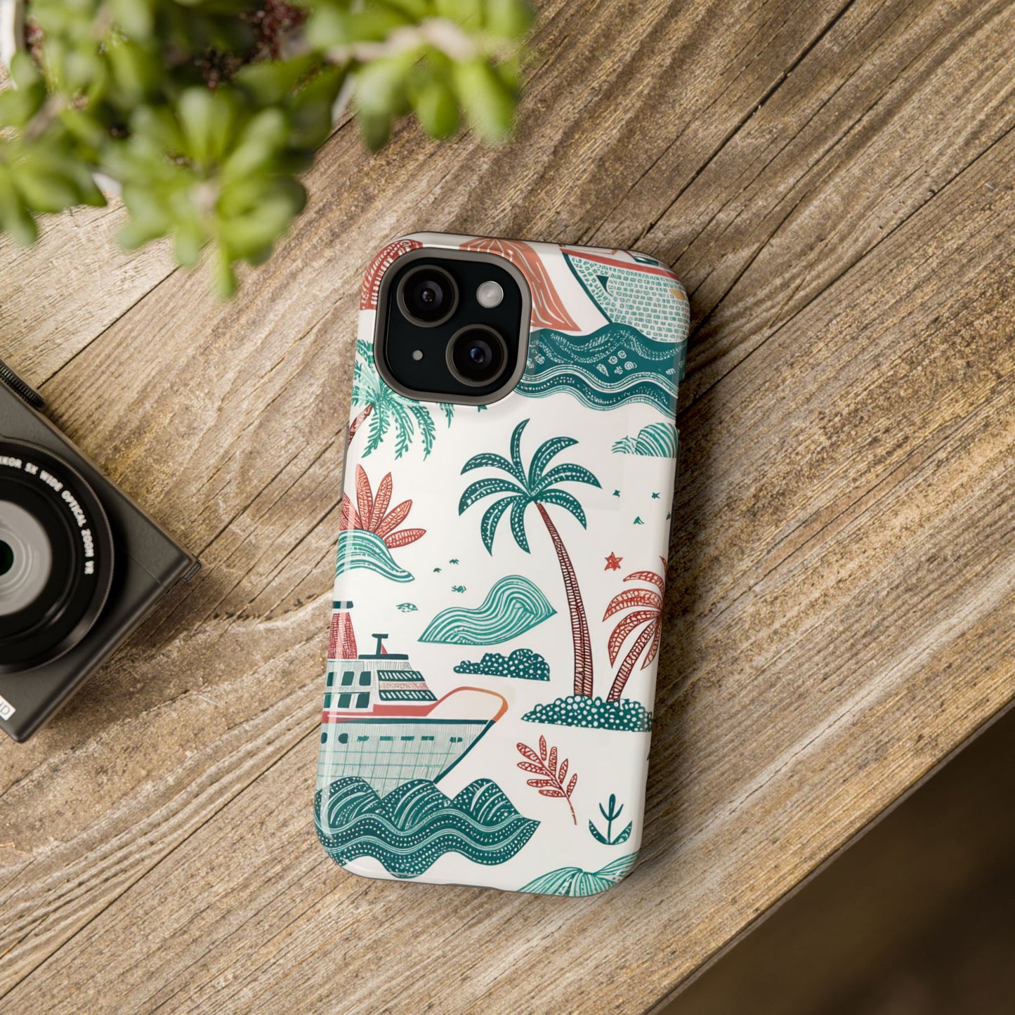 Cruise Journey iPhone Tough Phone Case