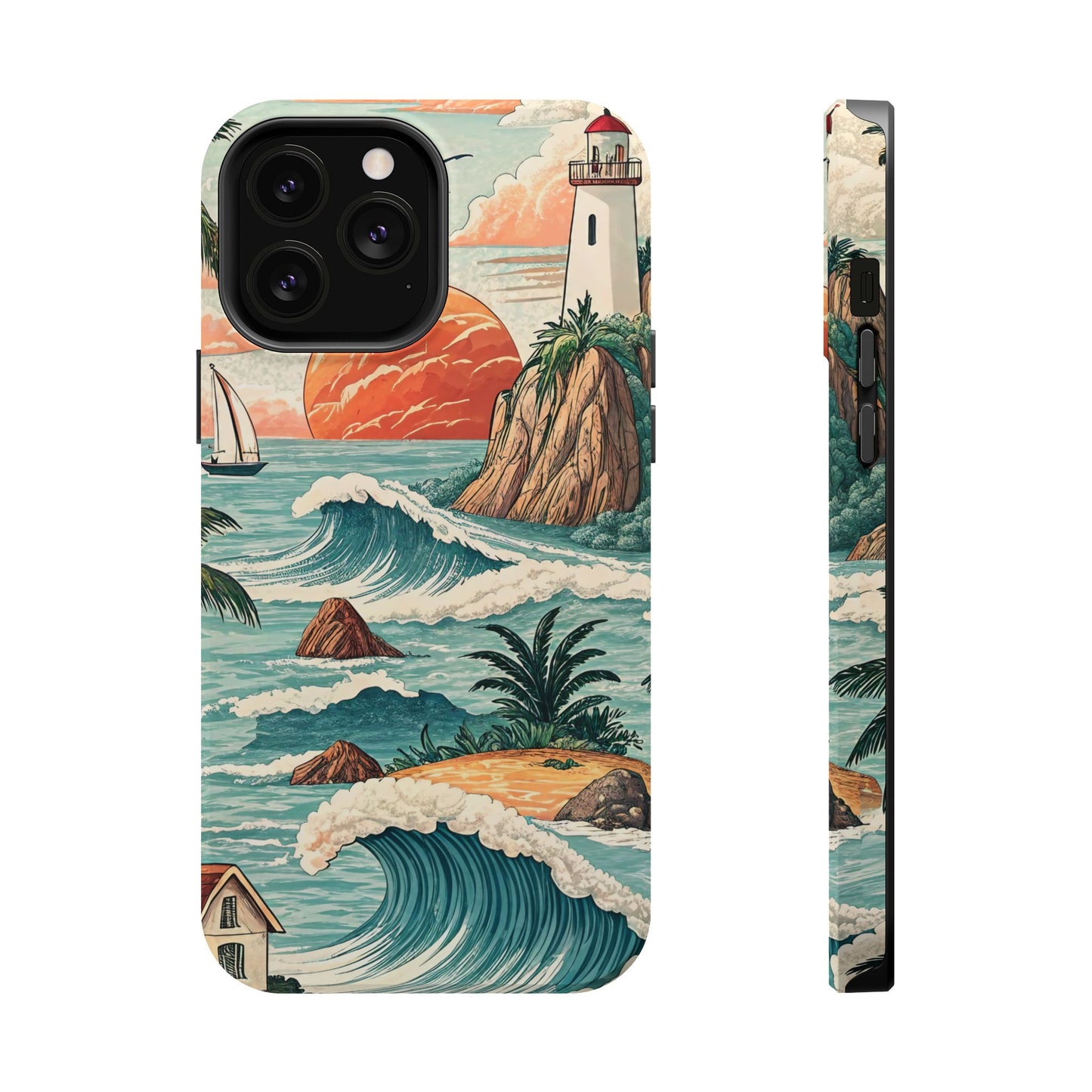 LIghthouse Inspired iPhone Tough Case