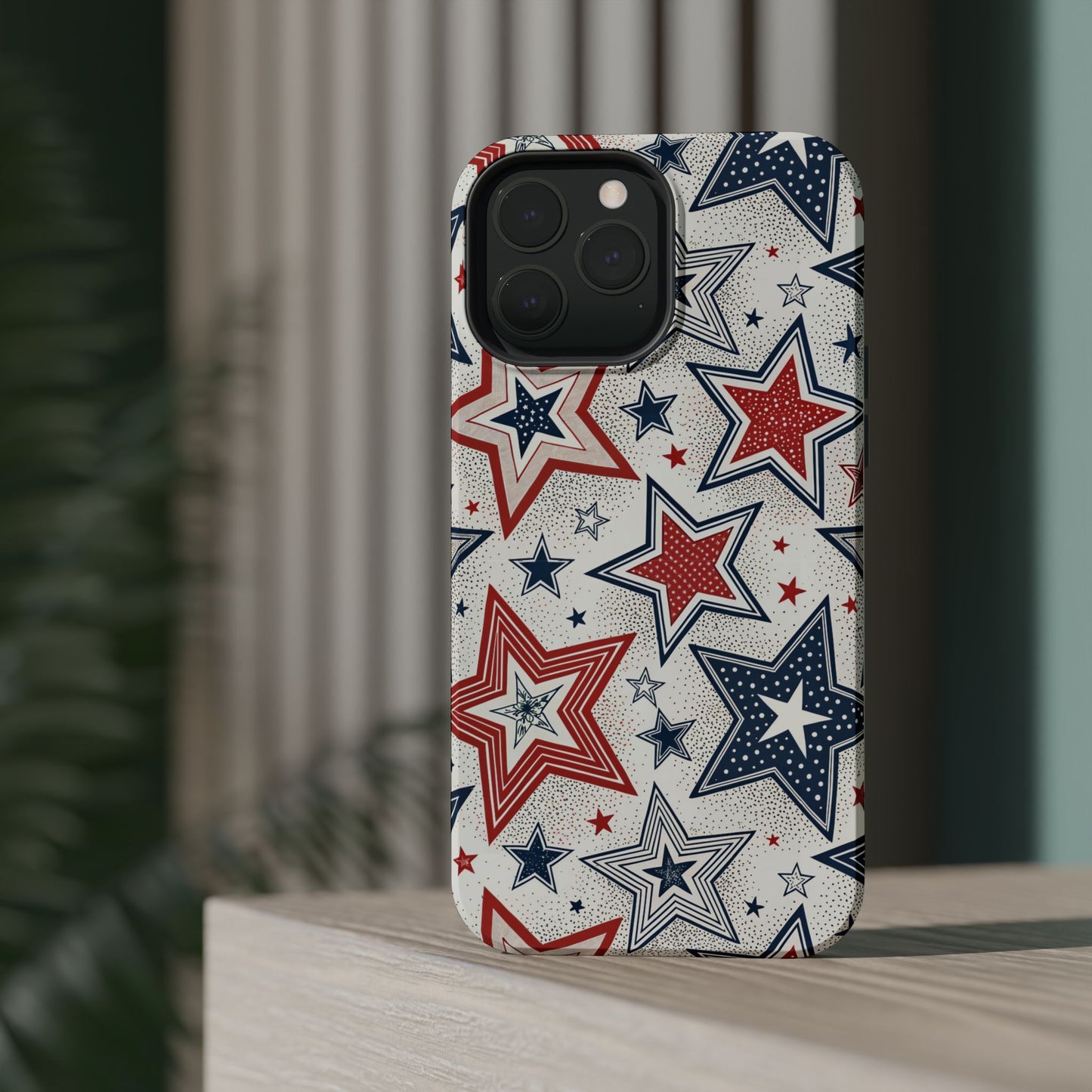 Star Spangle Design iPhone Tough Case