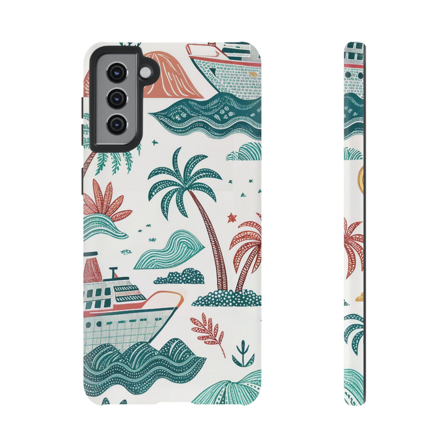 Cruise Journey Samsung Tough Phone Case