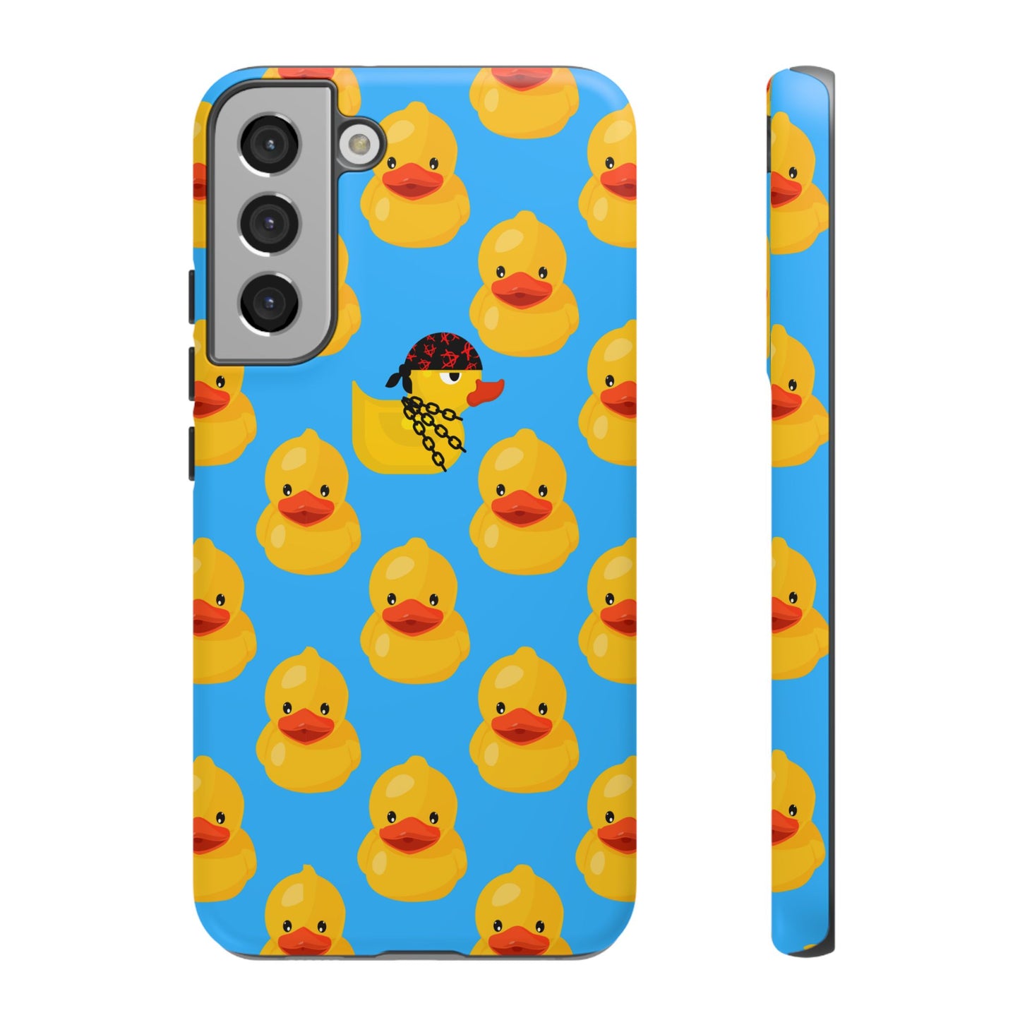 Samsung Phone Case - Rebel Duck Tough Case