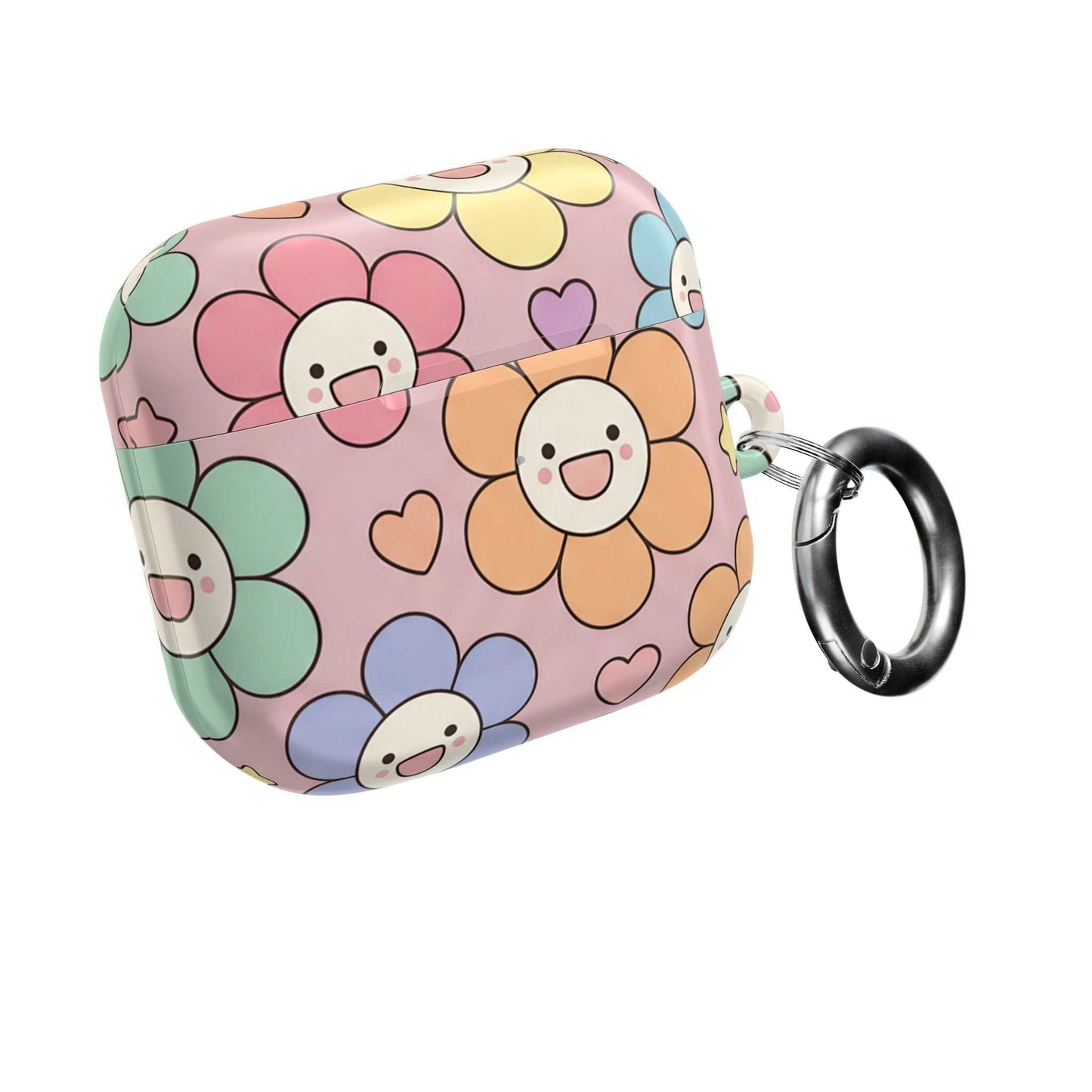 Happy Flower AirPod Case — Cute Floral Protective AirPod Cover