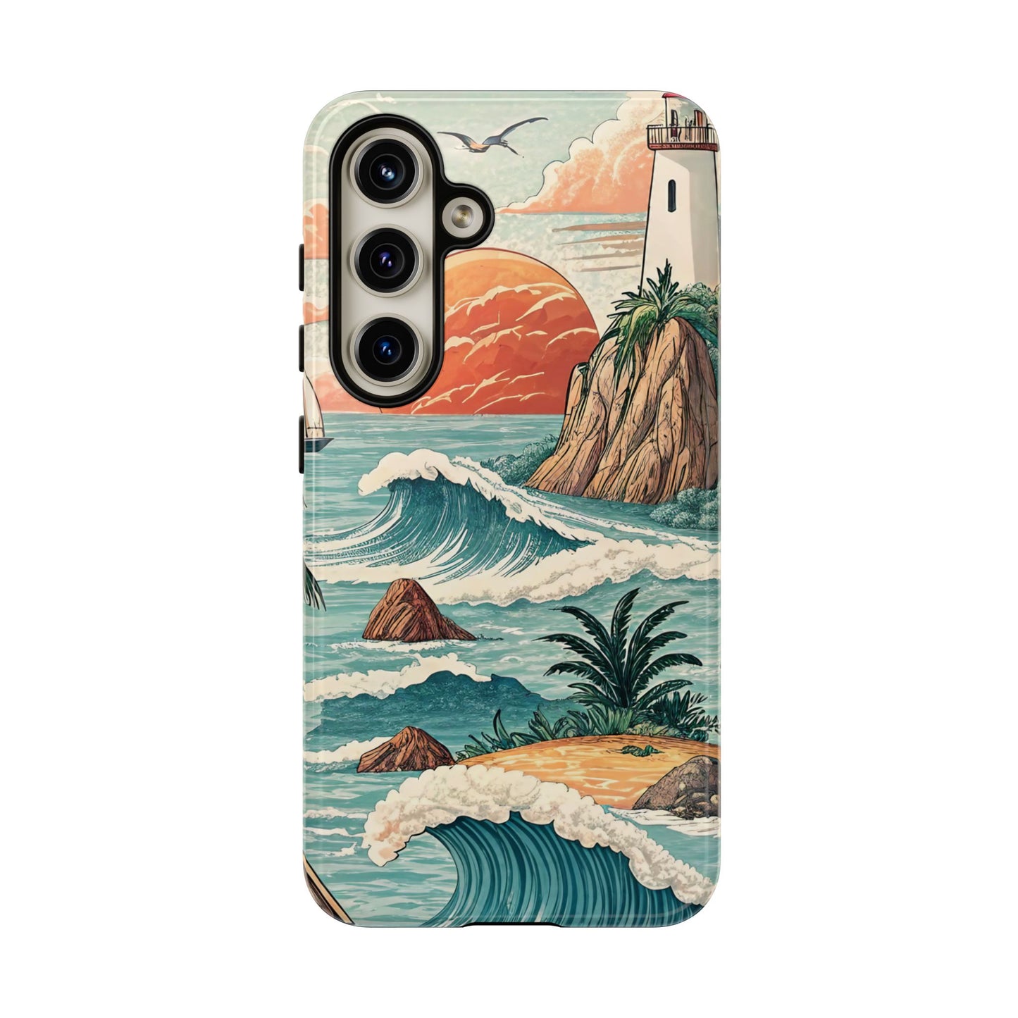 Lighthouse Inspired Phone Case Samsung Tough Case