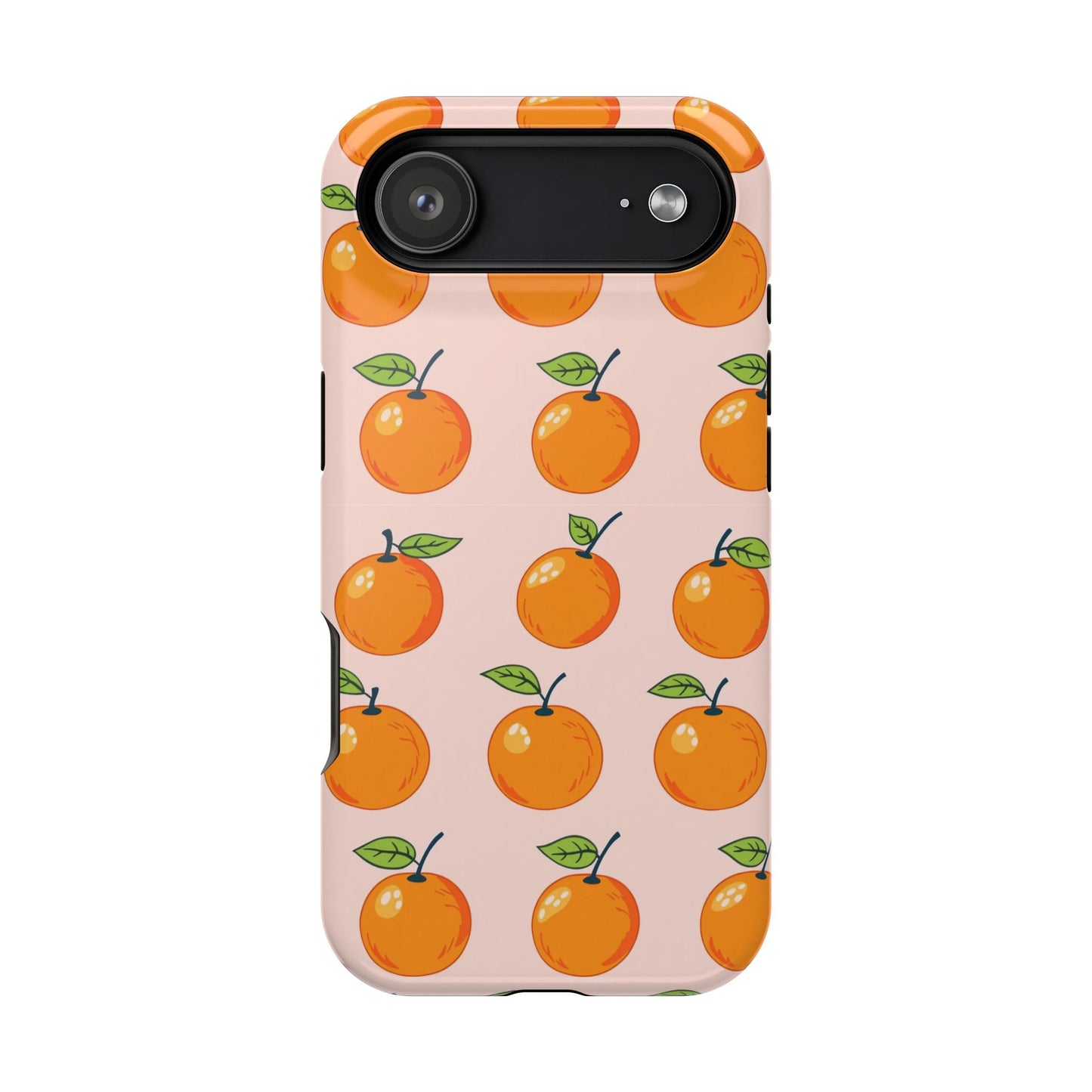 Orange Fruit Design iPhone Tough Case